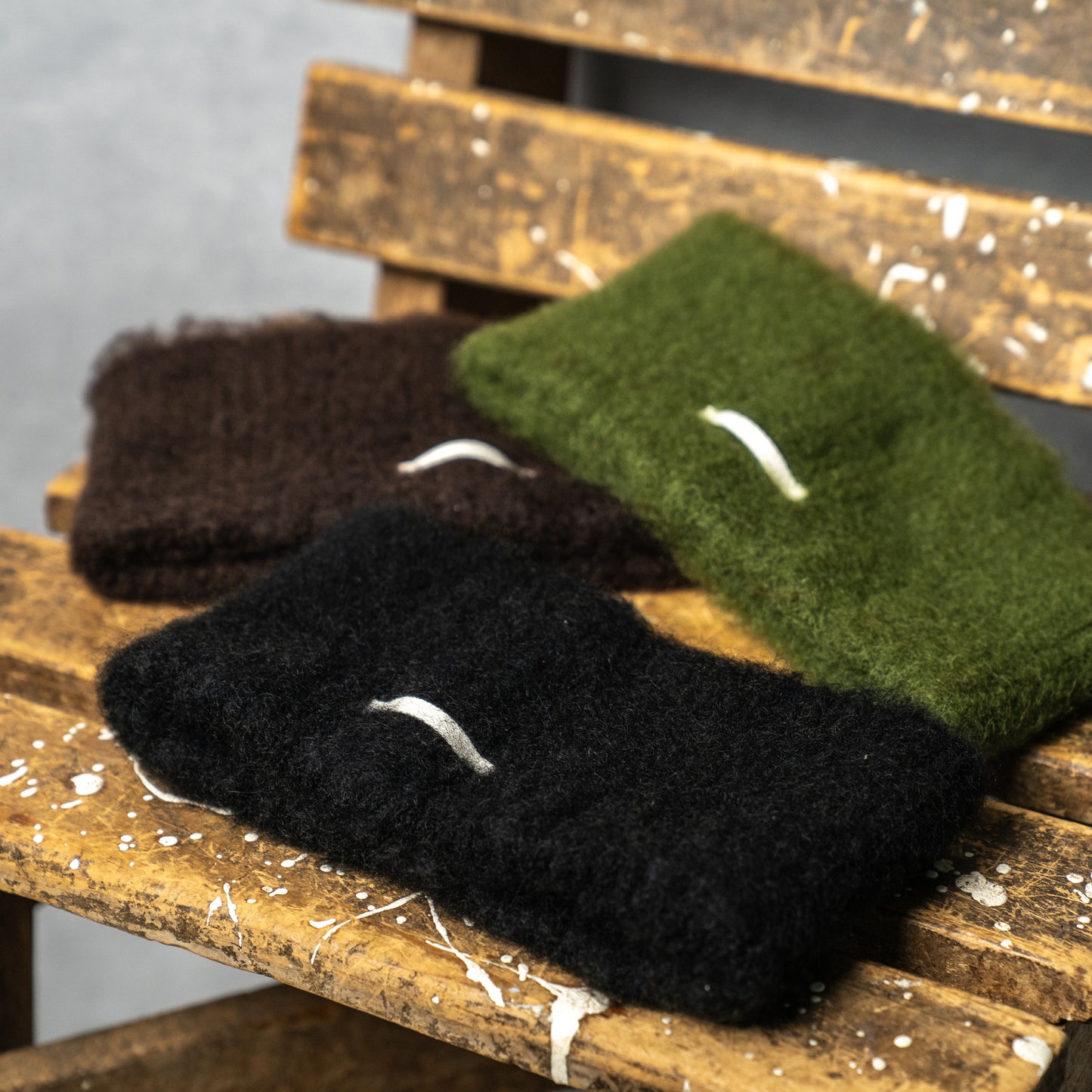 "Haze" Mohair Hair band