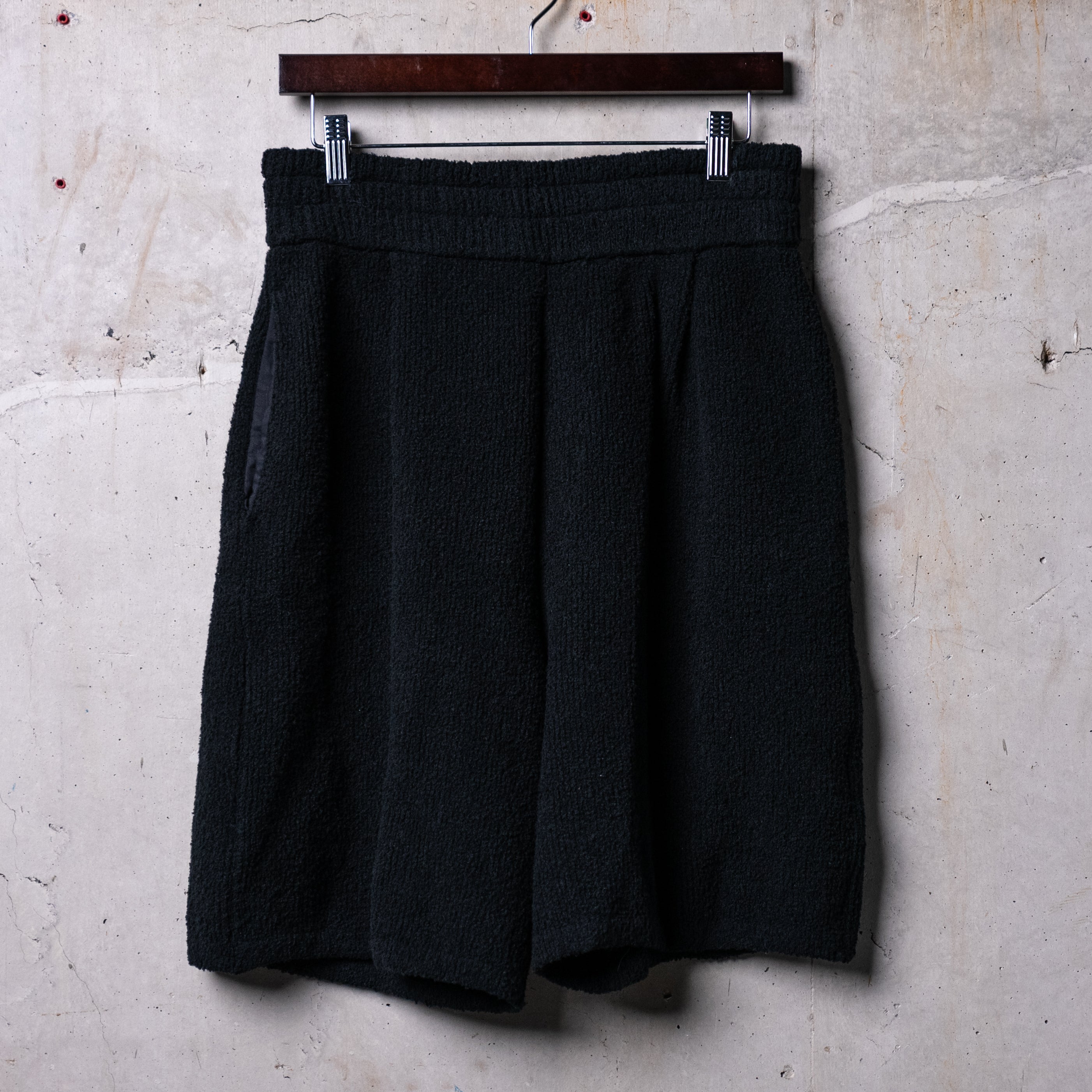 高評価 Maison Kinema『PILE SHORTS』 - パンツ