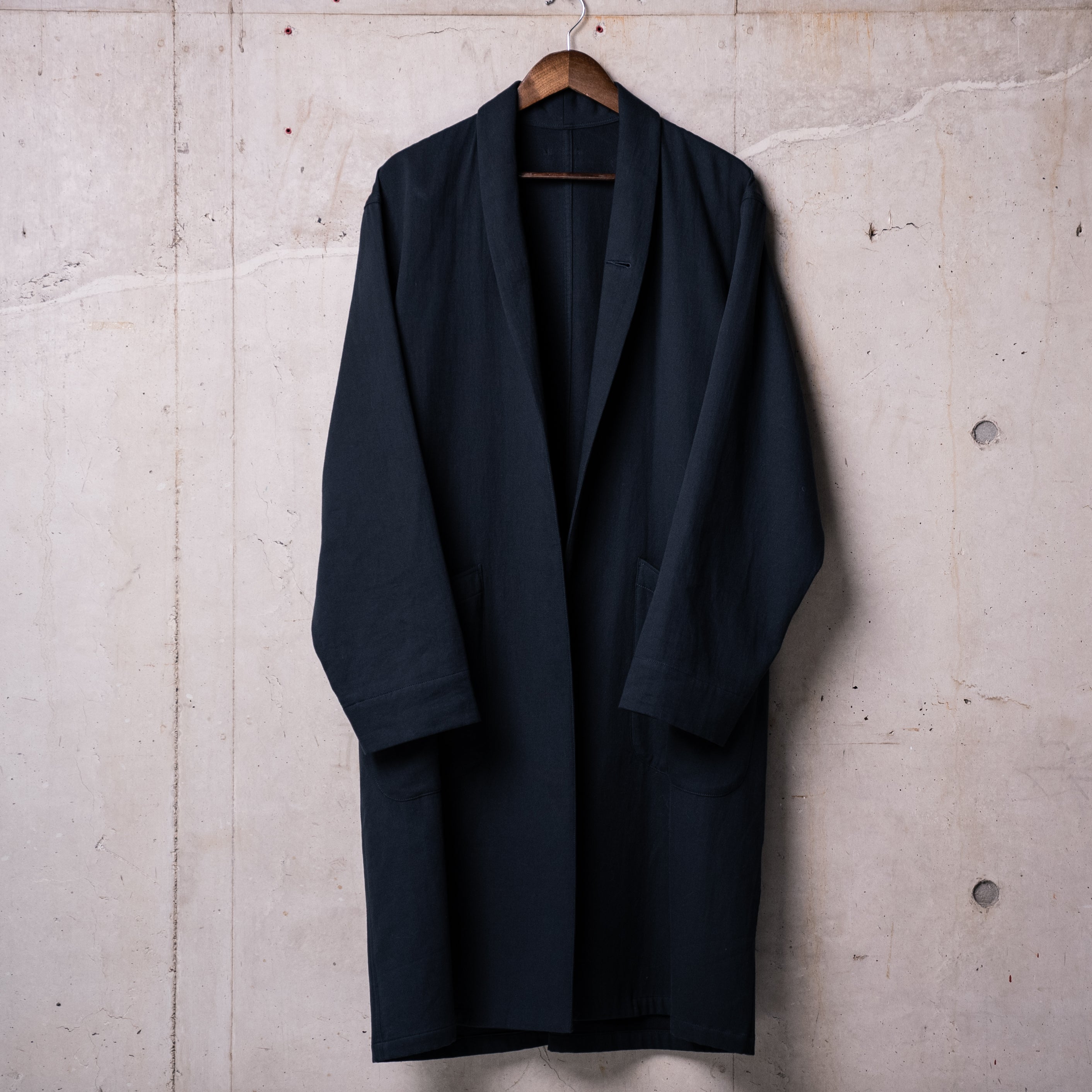 Gown coat – Maison Kinema