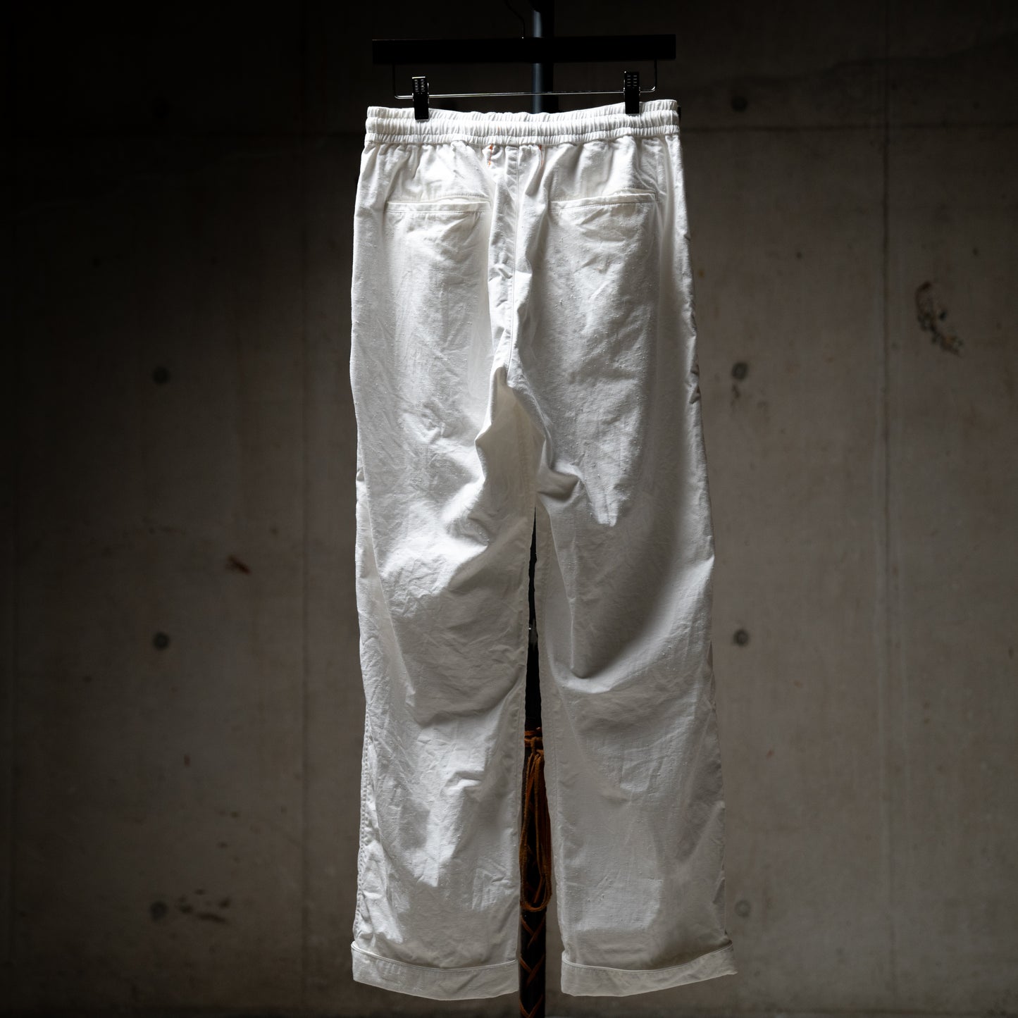 Two tuck cotton pajama pants
