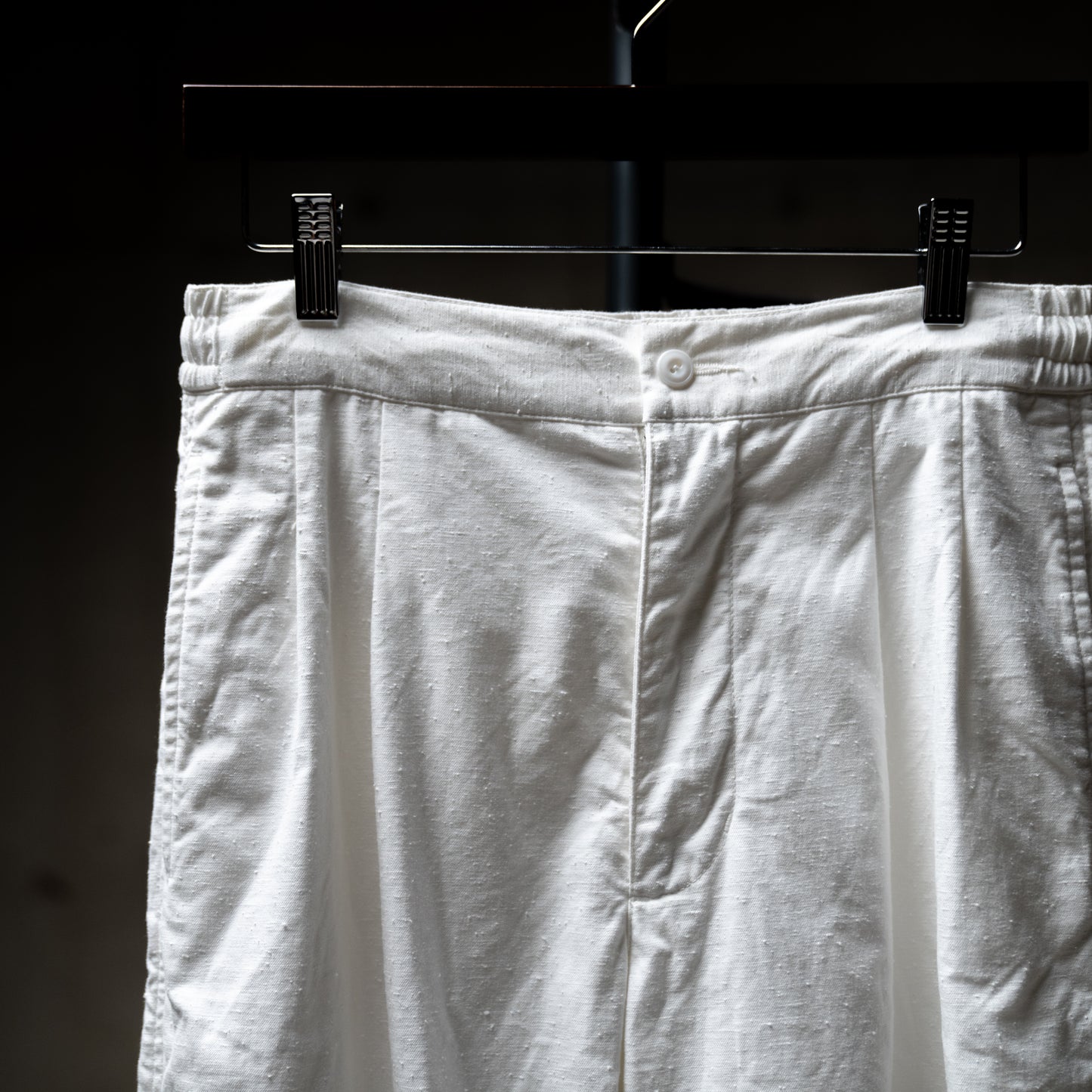 Two tuck cotton pajama pants