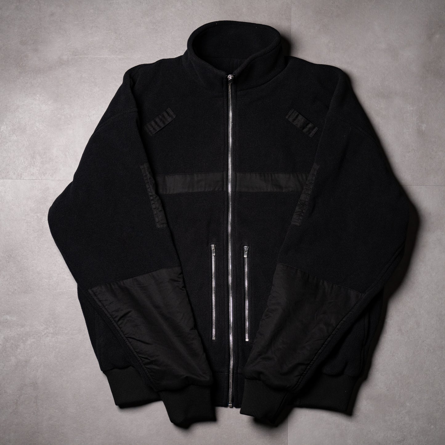 Heavy fleece jacket