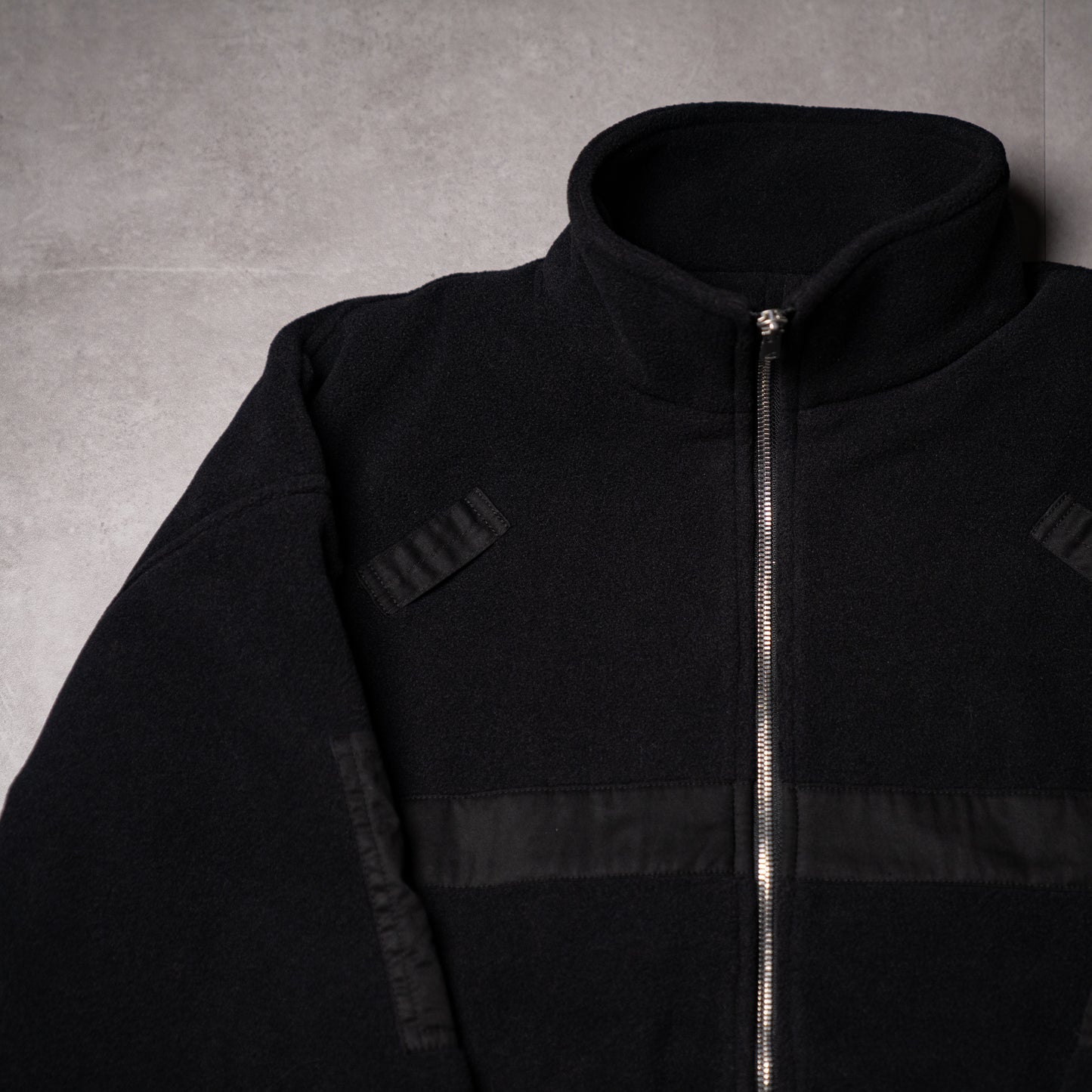 Heavy fleece jacket