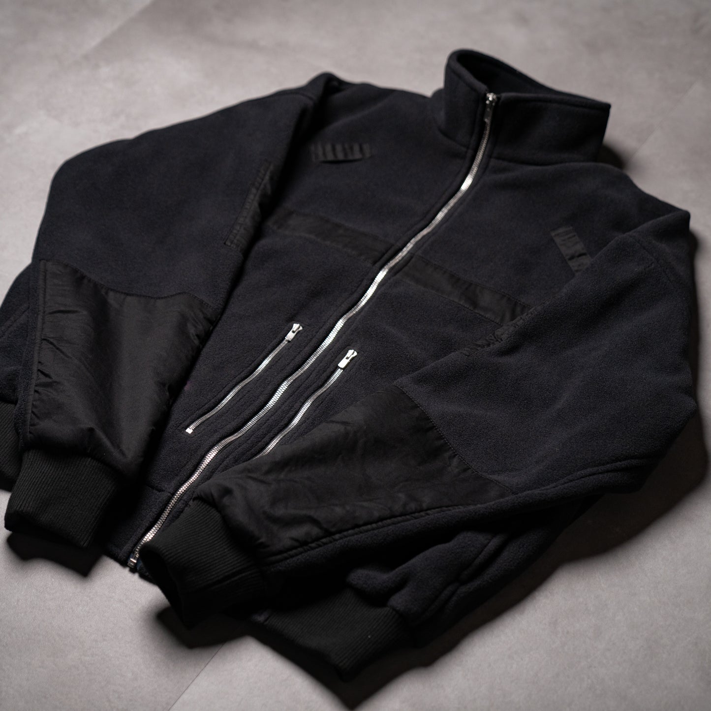 Heavy fleece jacket