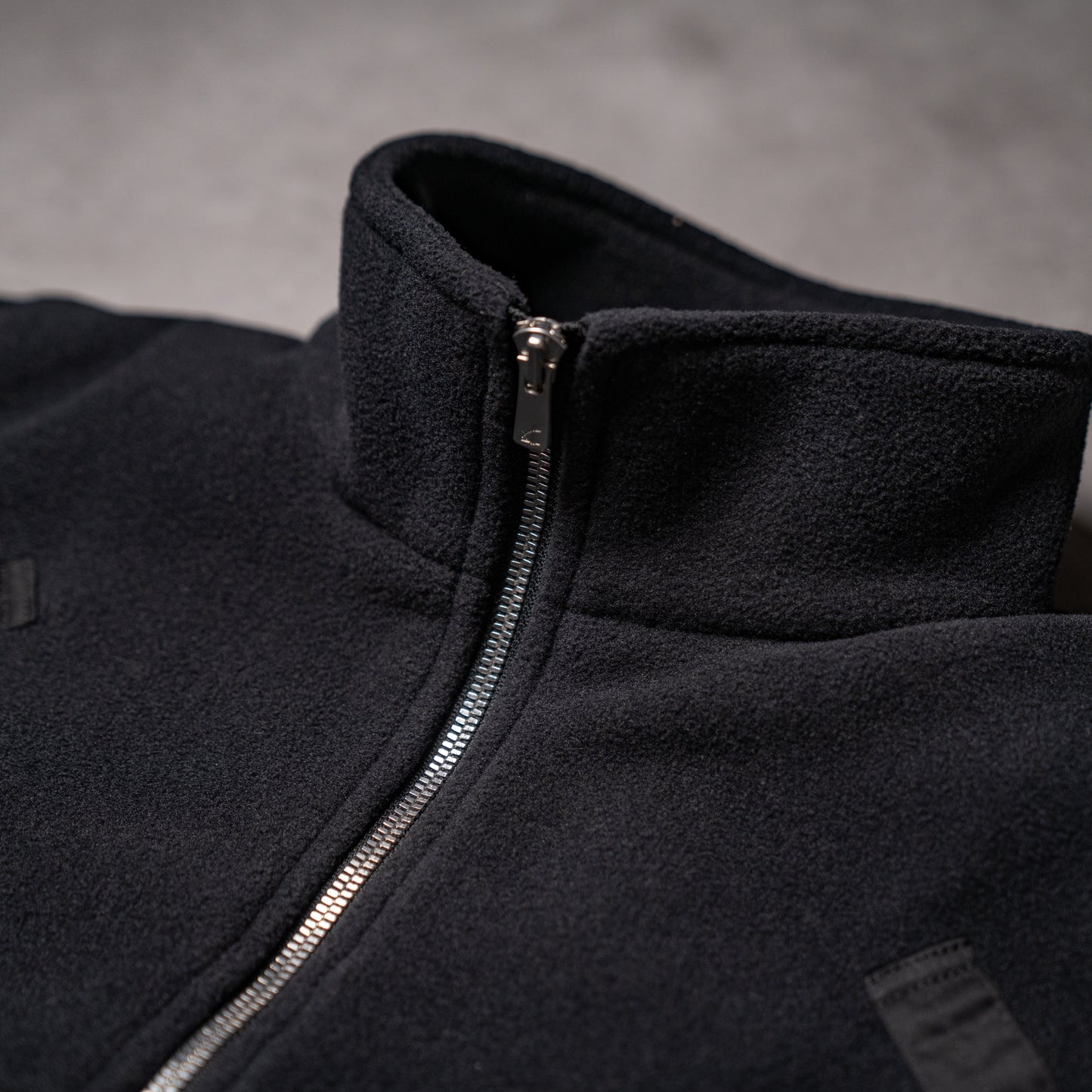 Heavy fleece jacket