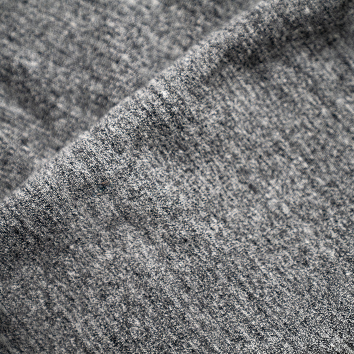 Loopwheel zip hoodie