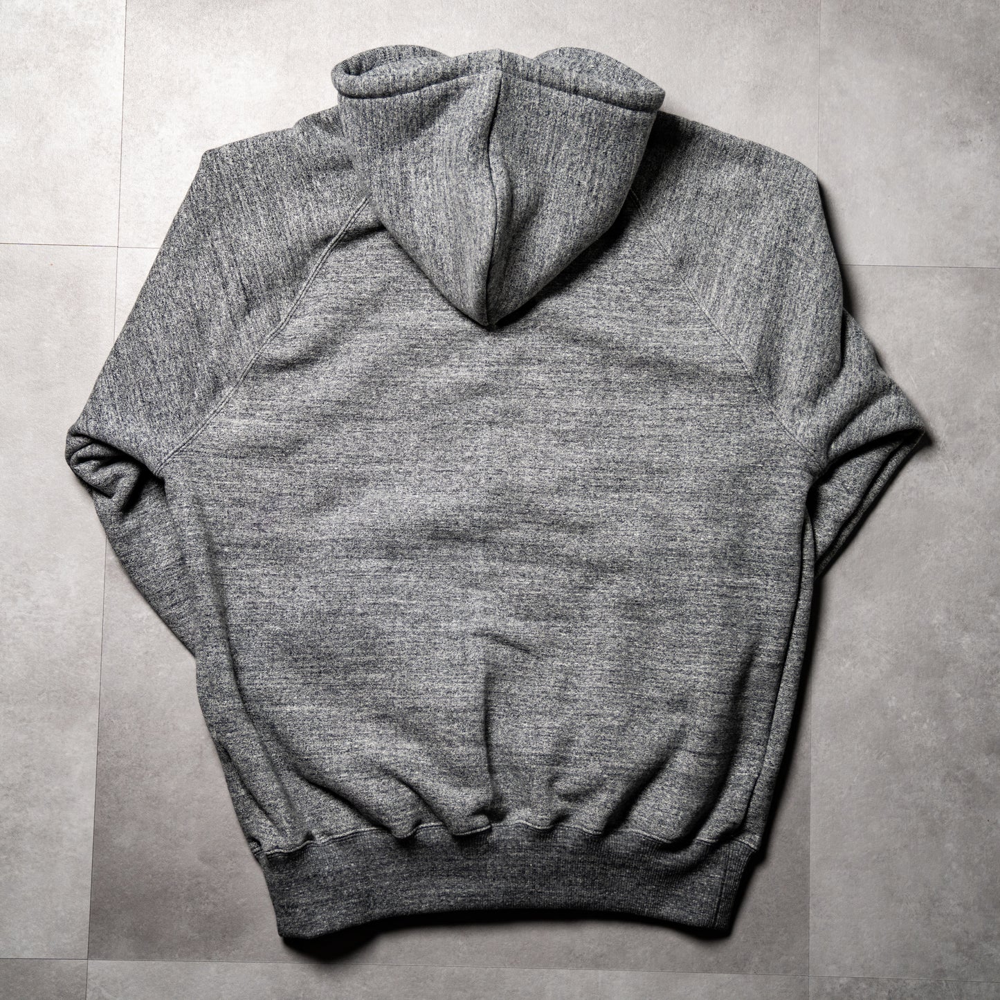 Loopwheel zip hoodie