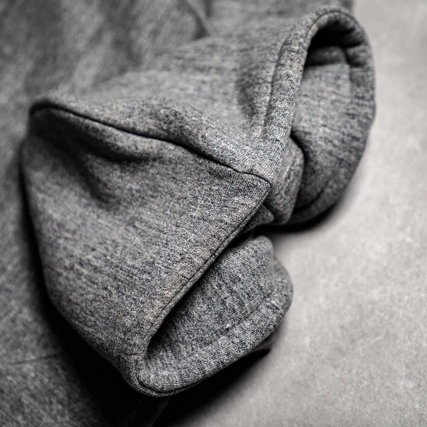 Loopwheel zip hoodie