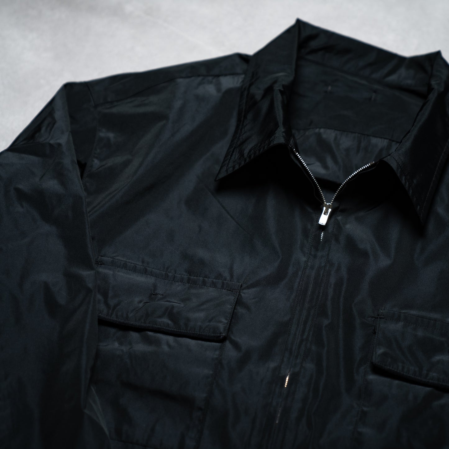 Eazy zip shirt