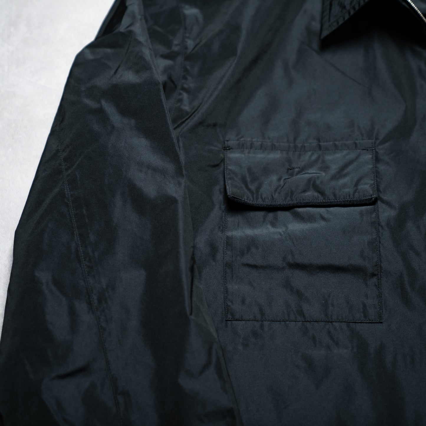 Eazy zip shirt