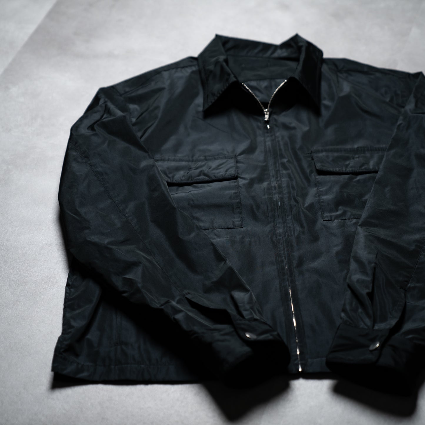 Eazy zip shirt