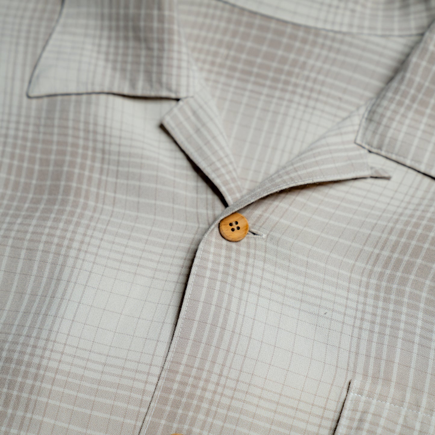 Rayon check shirt