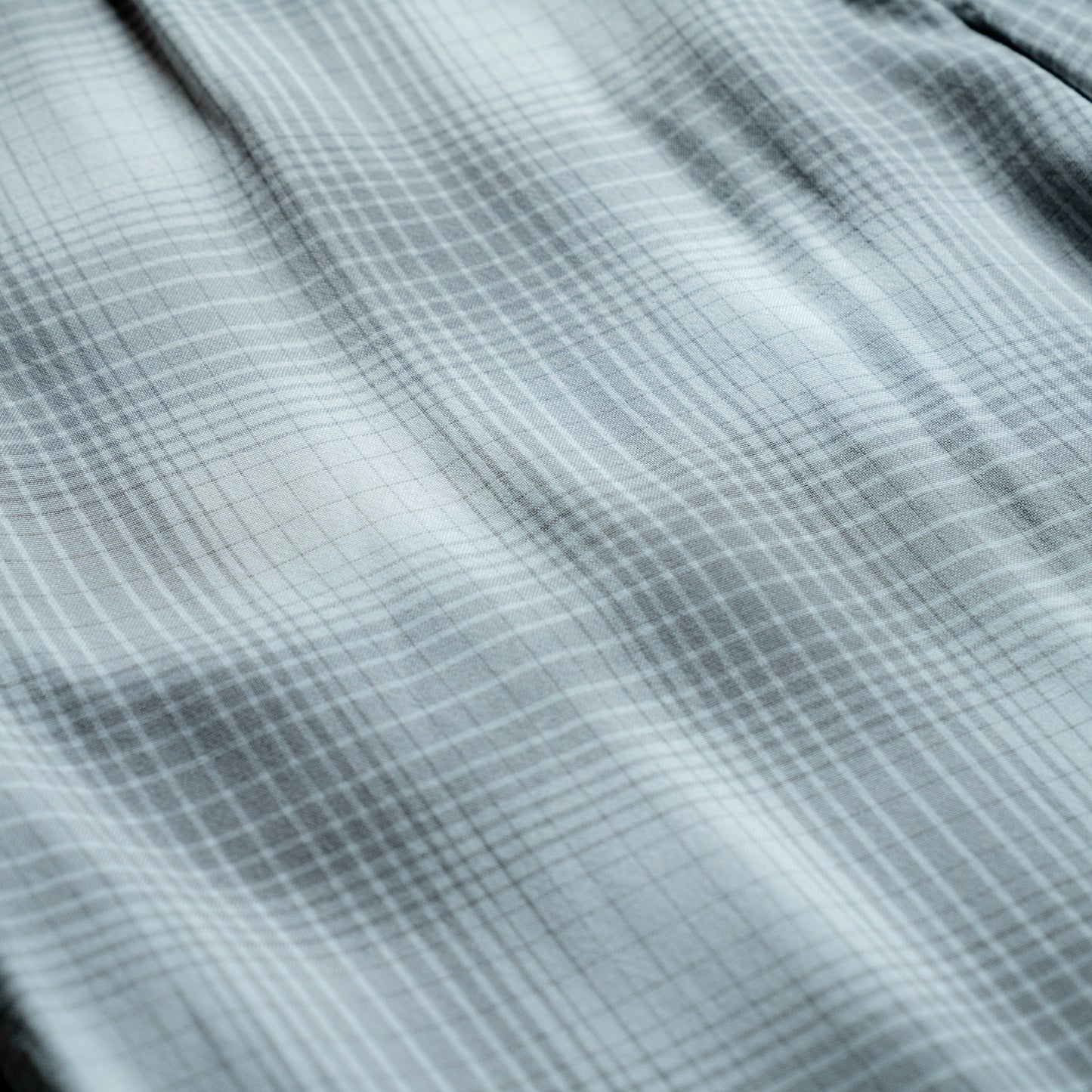 Rayon check pants