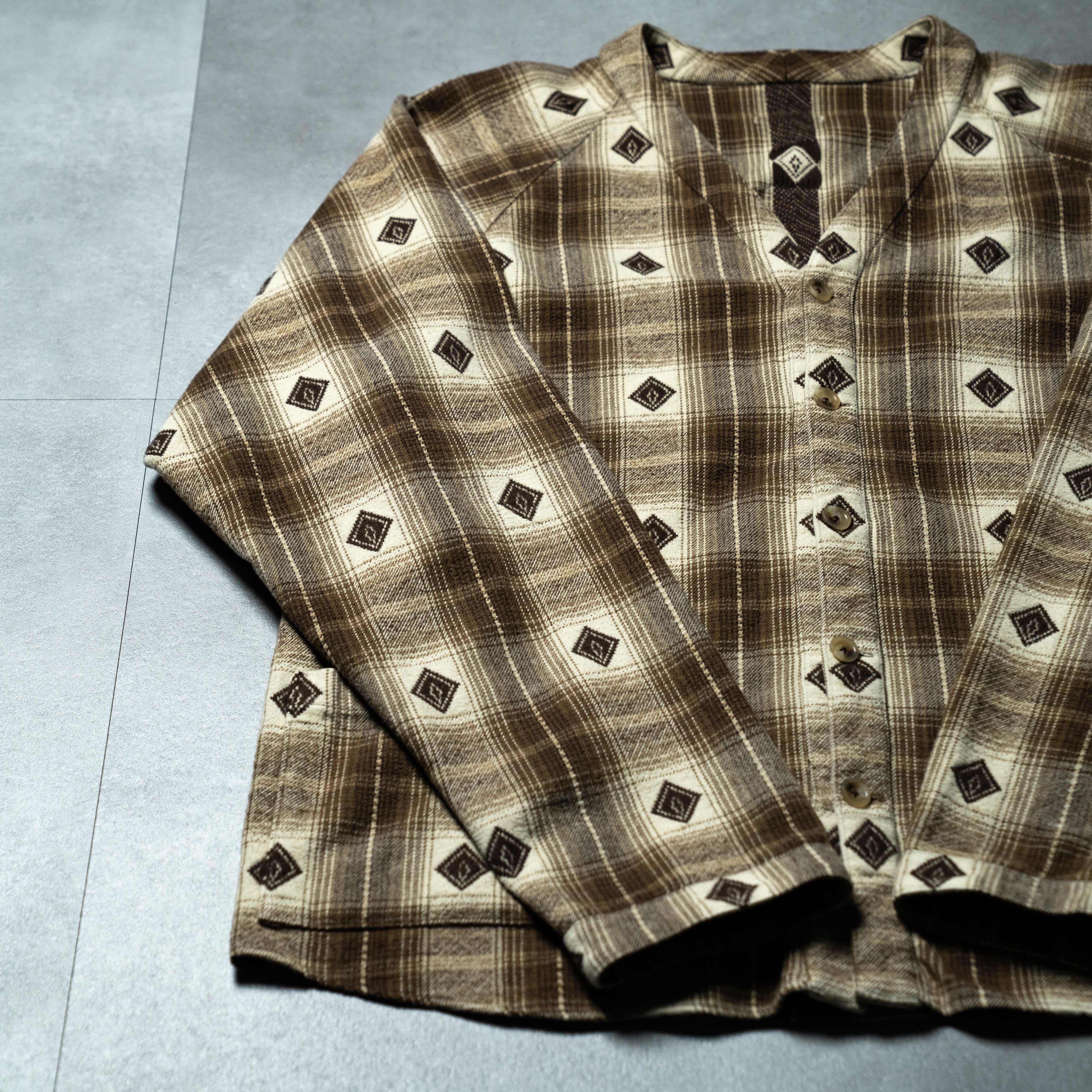 カ*コ様 MAISON KINEMA Nylon pull over Maison Kinema