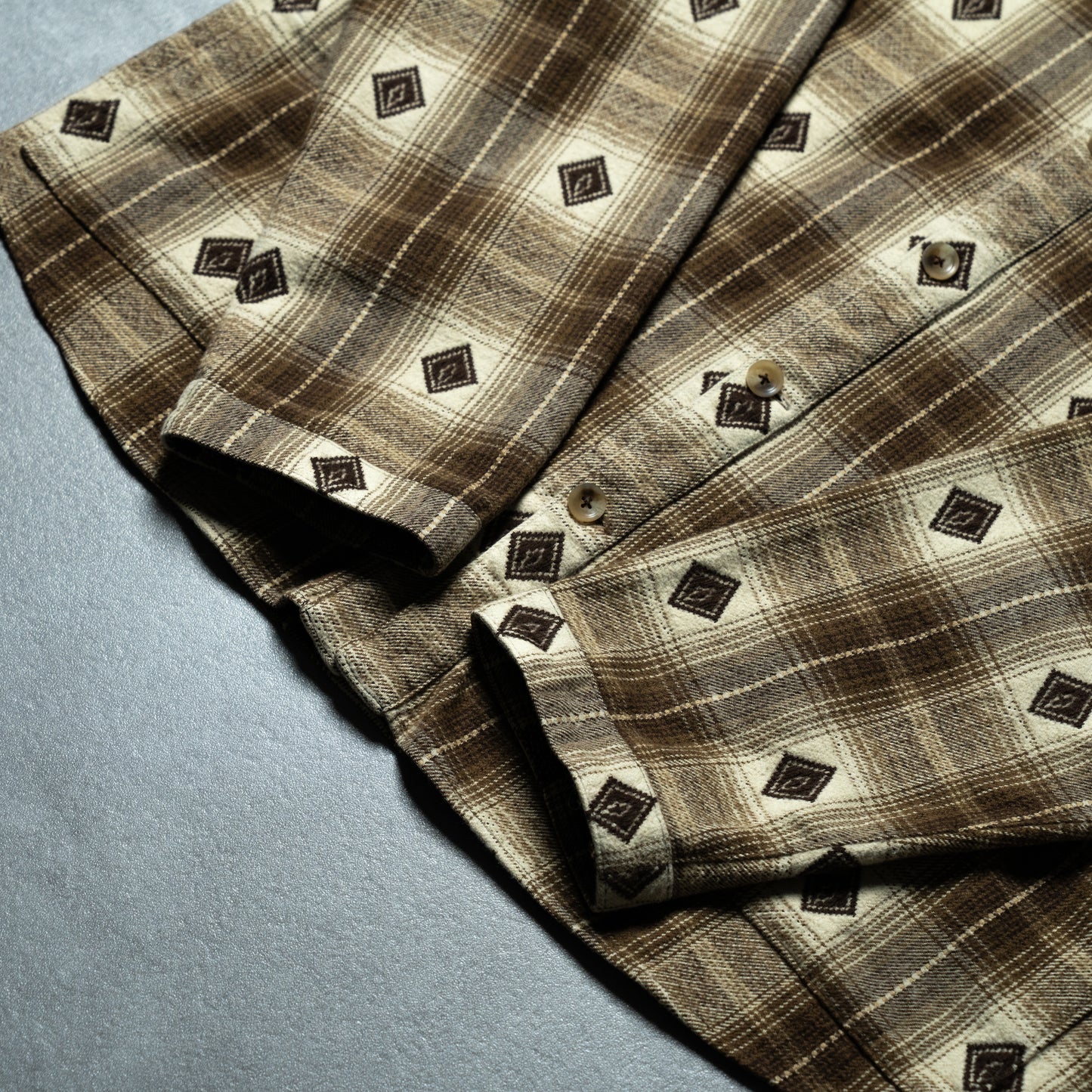 Nordic shirt cardigan