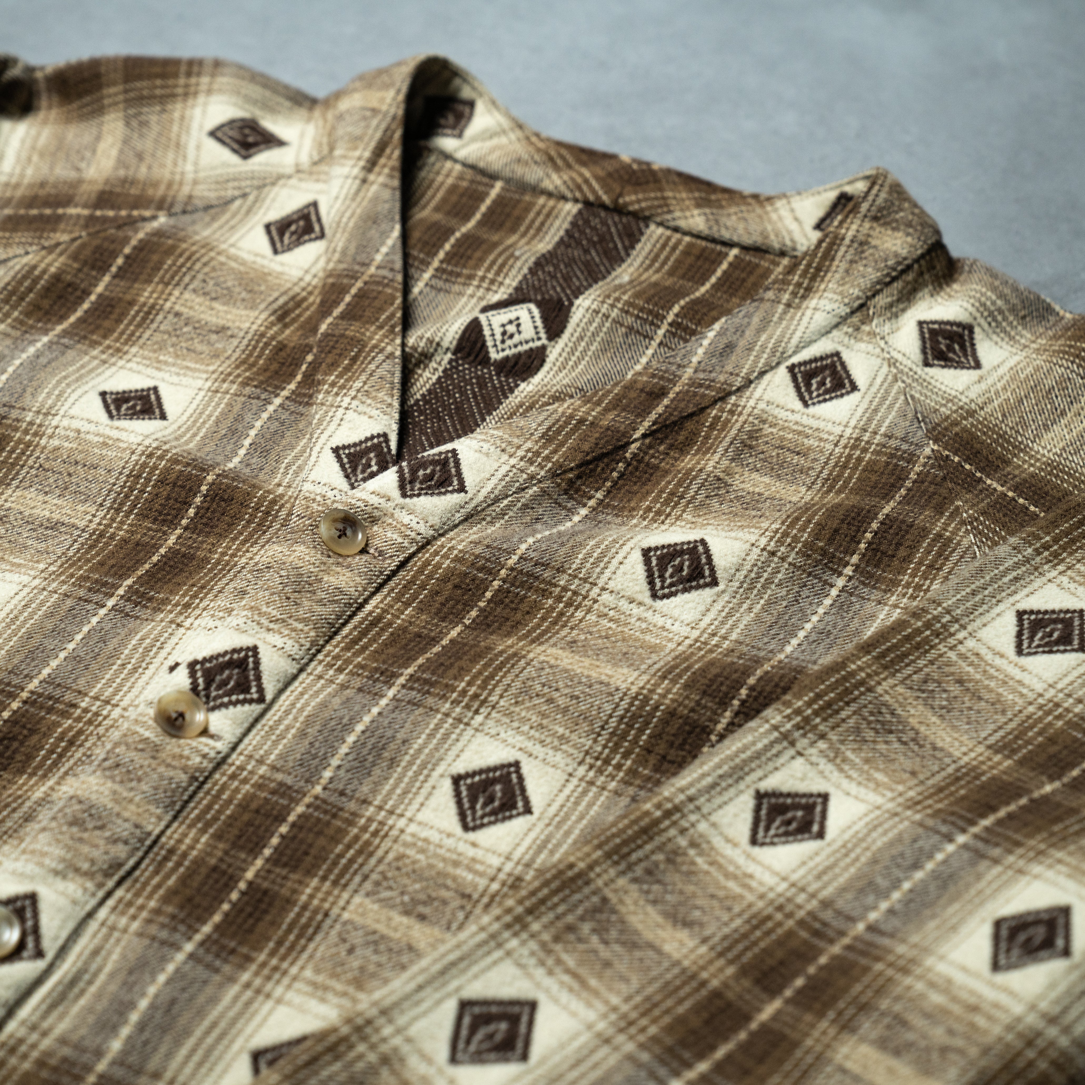 Nordic shirt cardigan – Maison Kinema