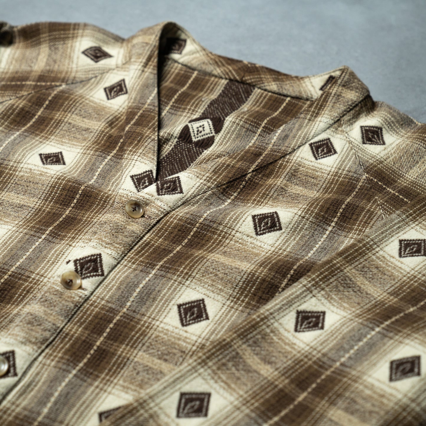 Nordic shirt cardigan