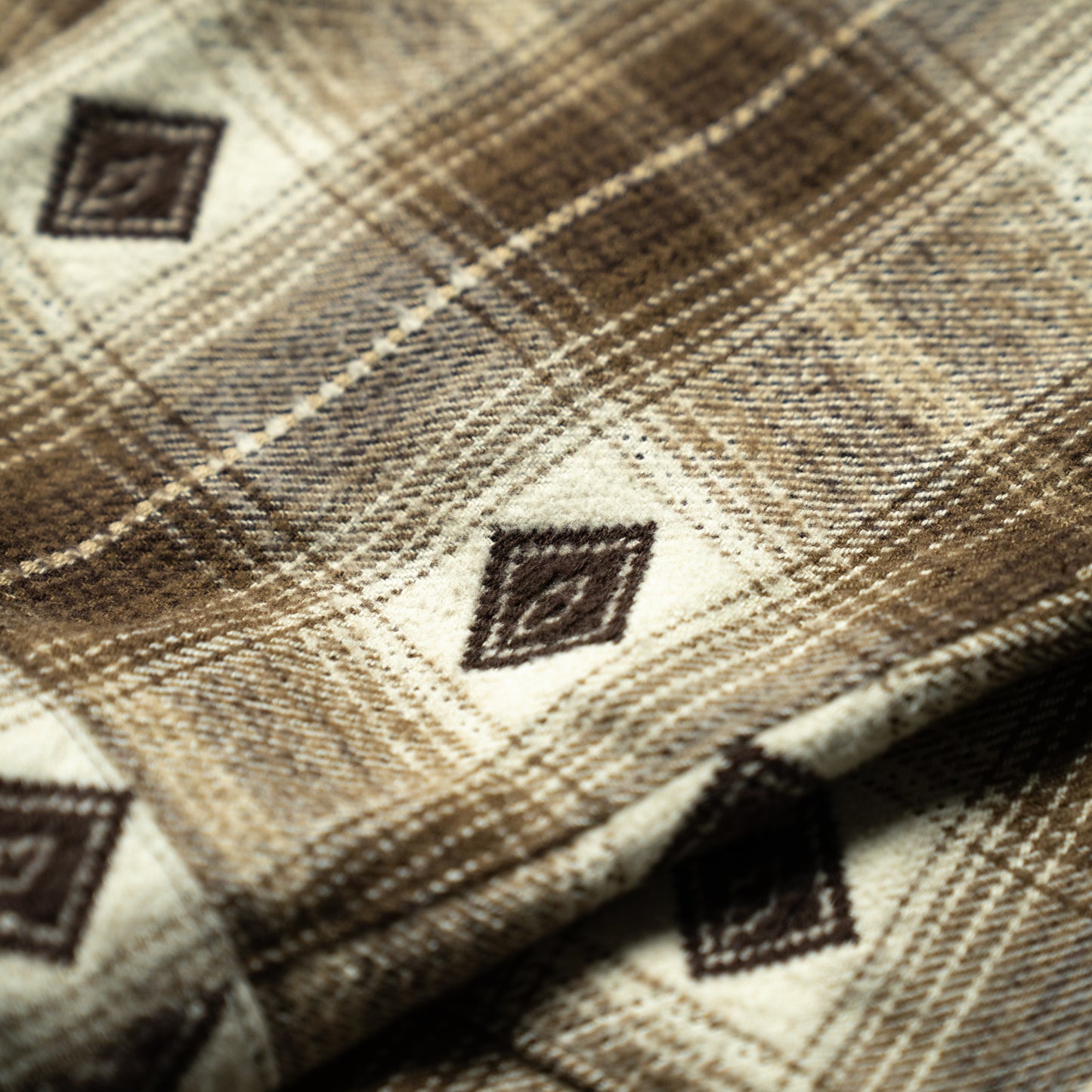 Nordic shirt cardigan