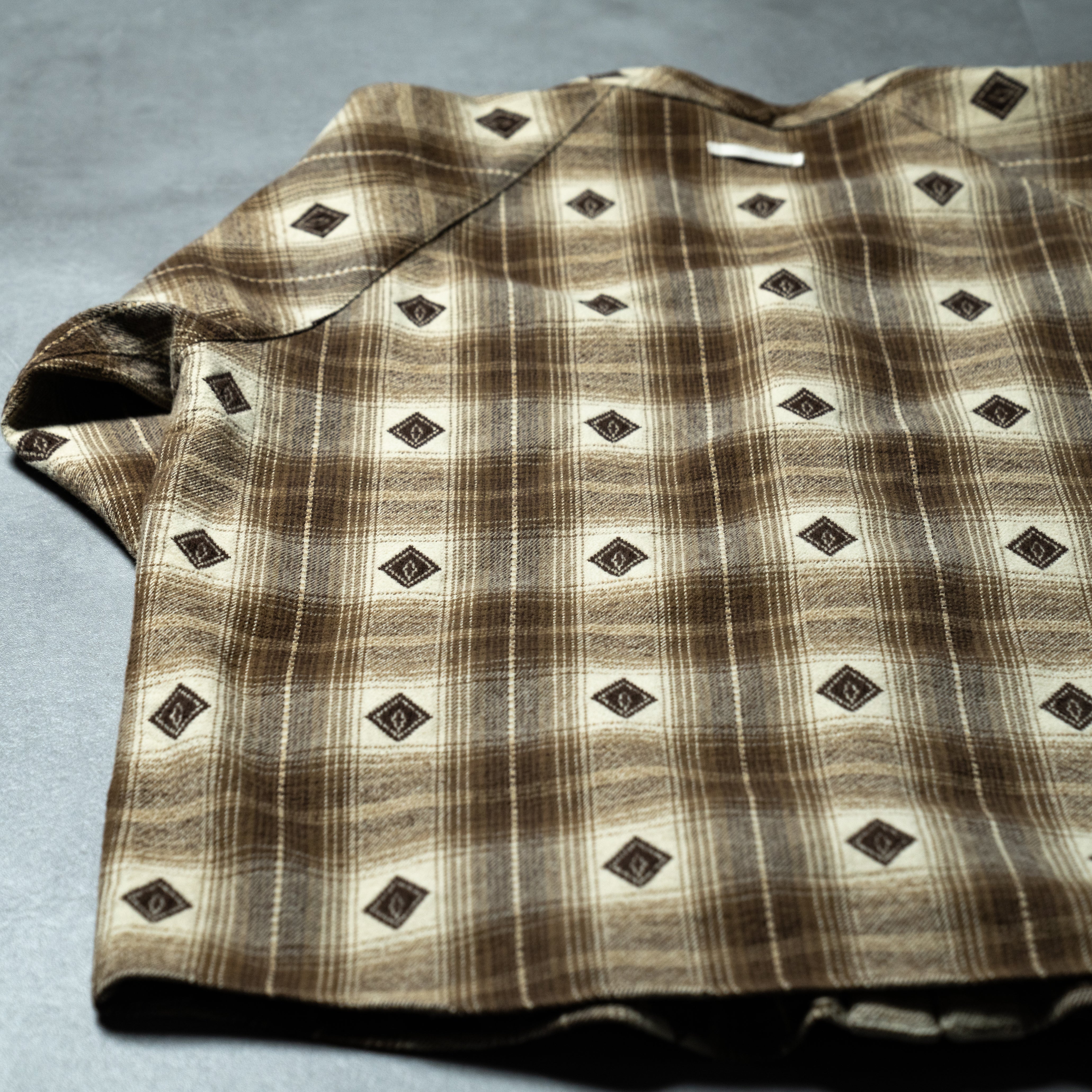 Nordic shirt cardigan – Maison Kinema