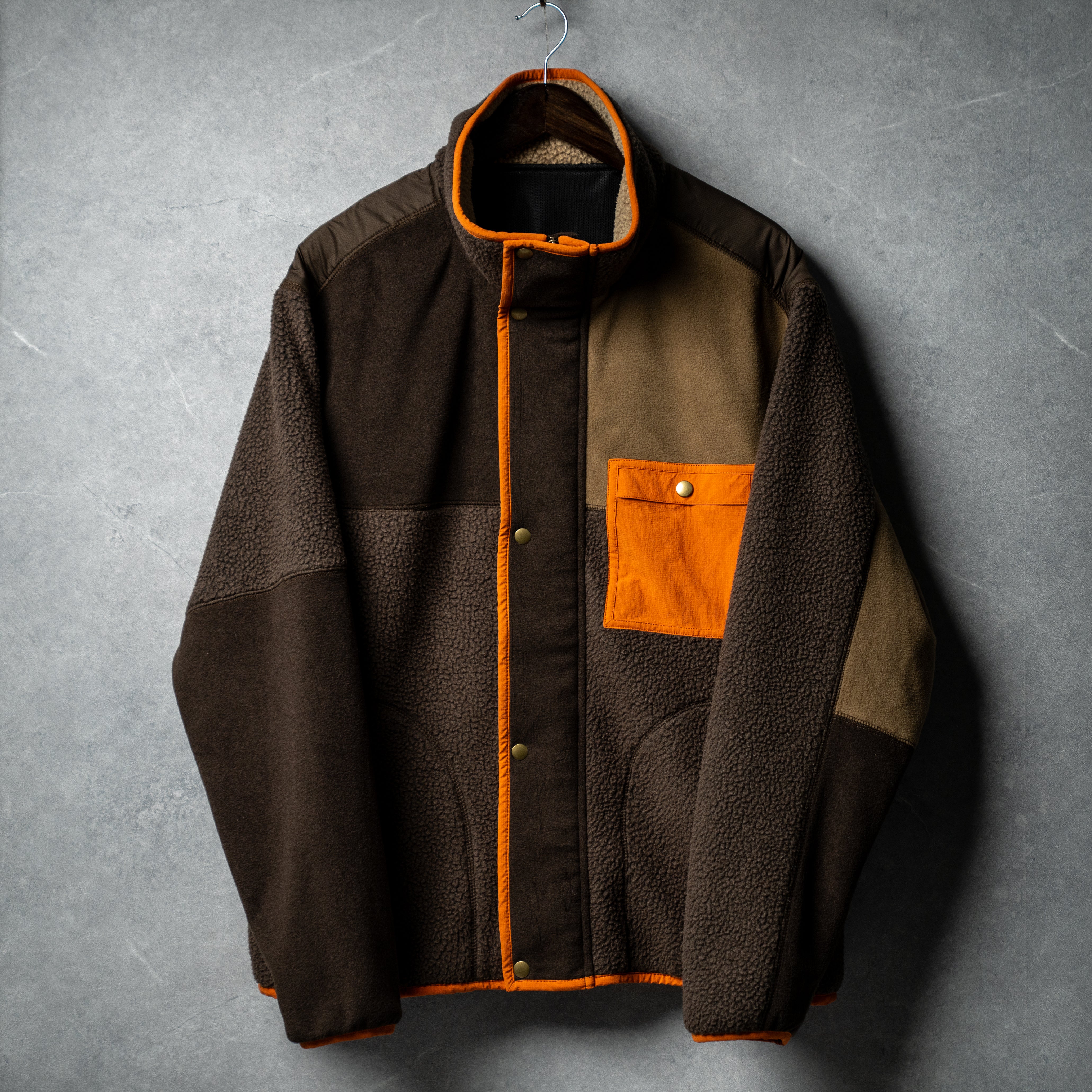 Fragment Fleece Jaket – Maison Kinema