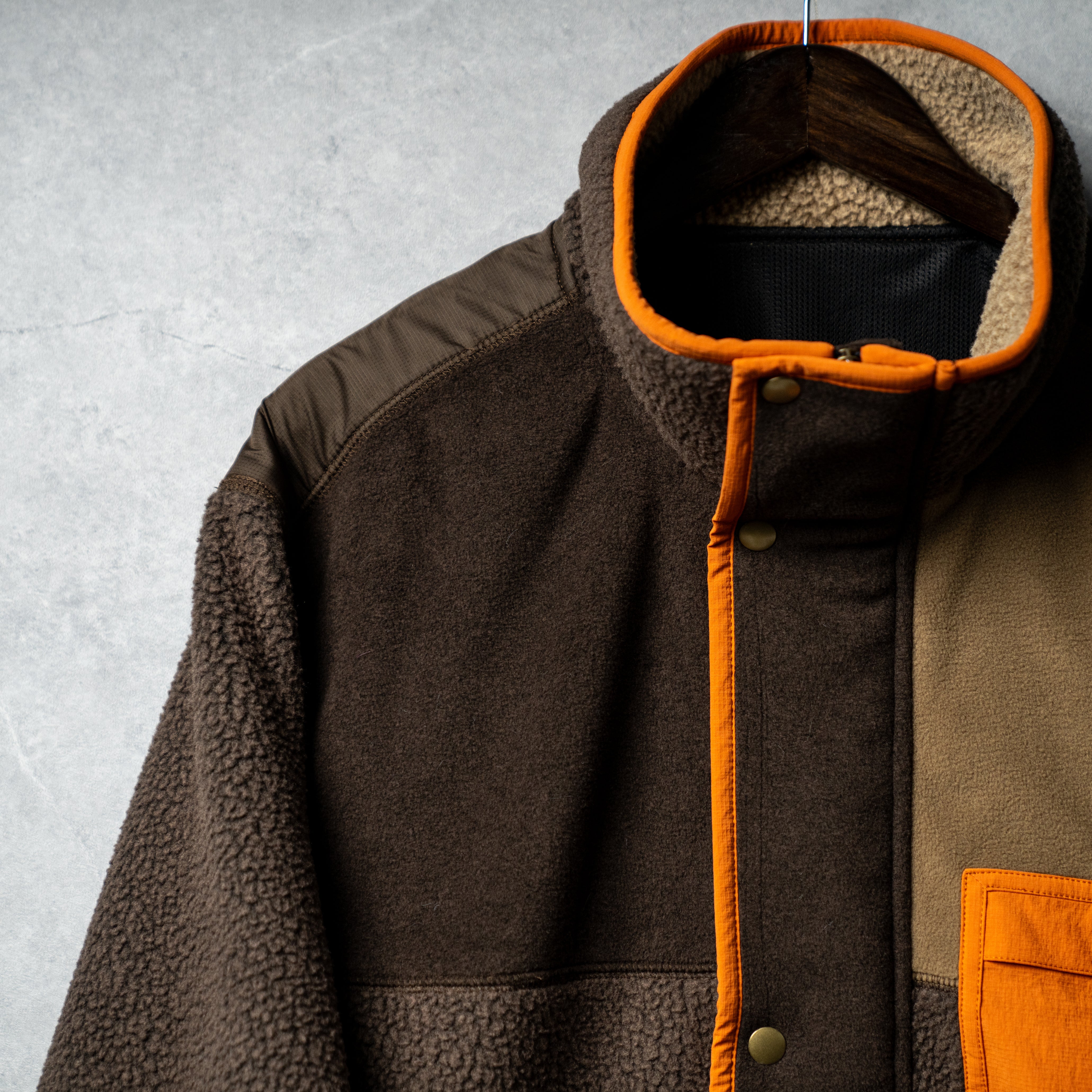Fragment Fleece Jaket – Maison Kinema