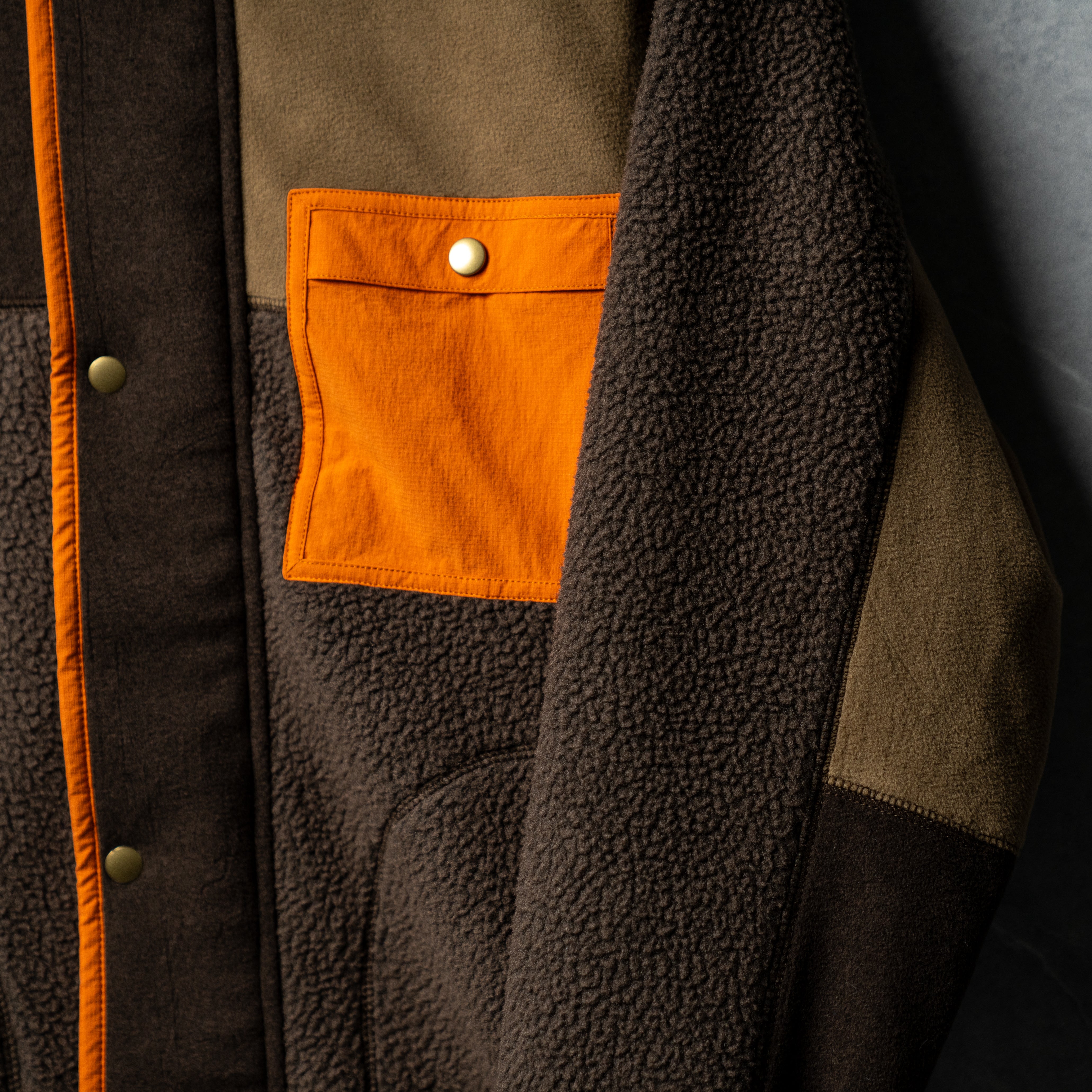 Fragment Fleece Jaket – Maison Kinema