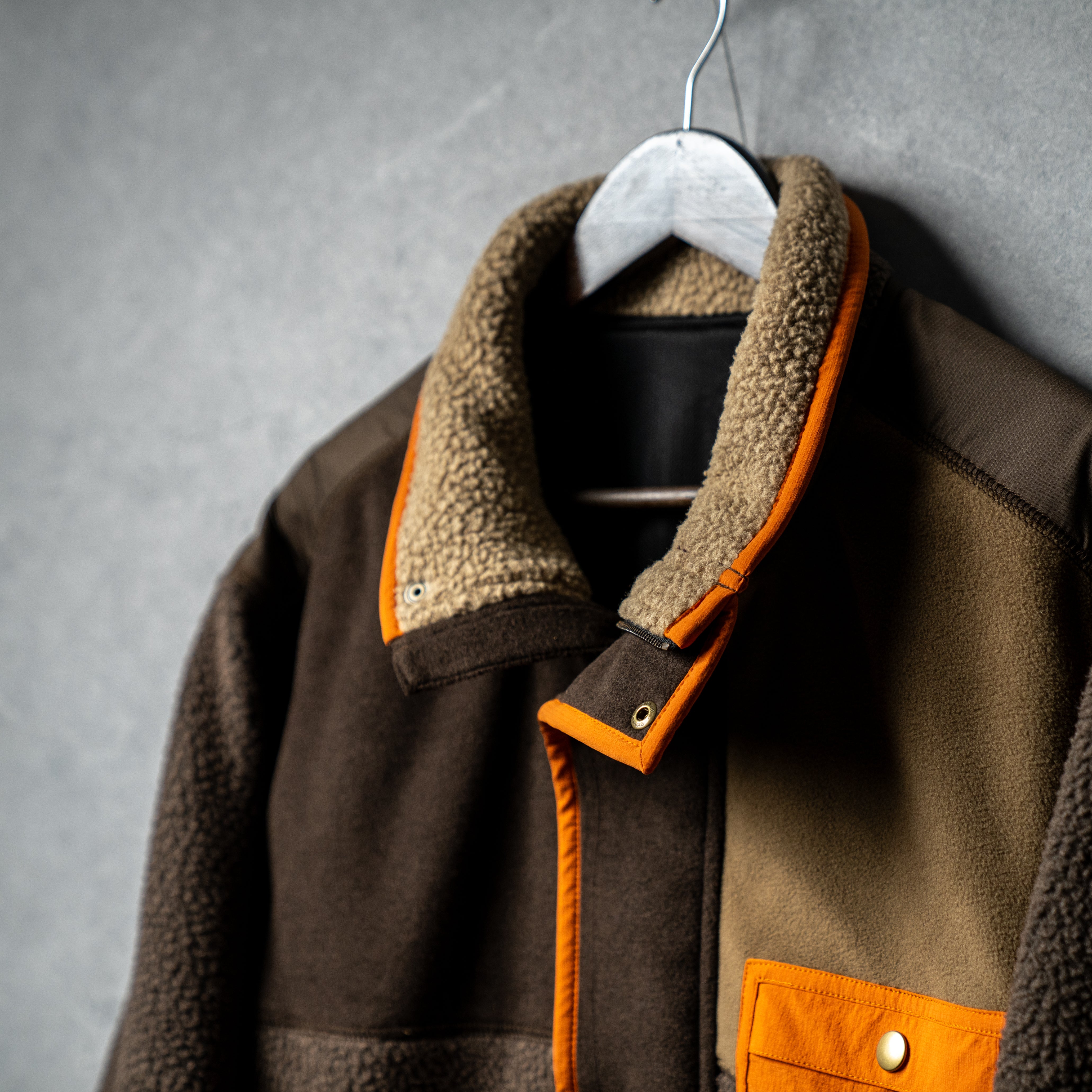 Kinema キネマ　ポーラテック　Fleece フリース　ジャケット Maison Kinema メゾンキネマ Heavy fleece jacket ヘビーフリース