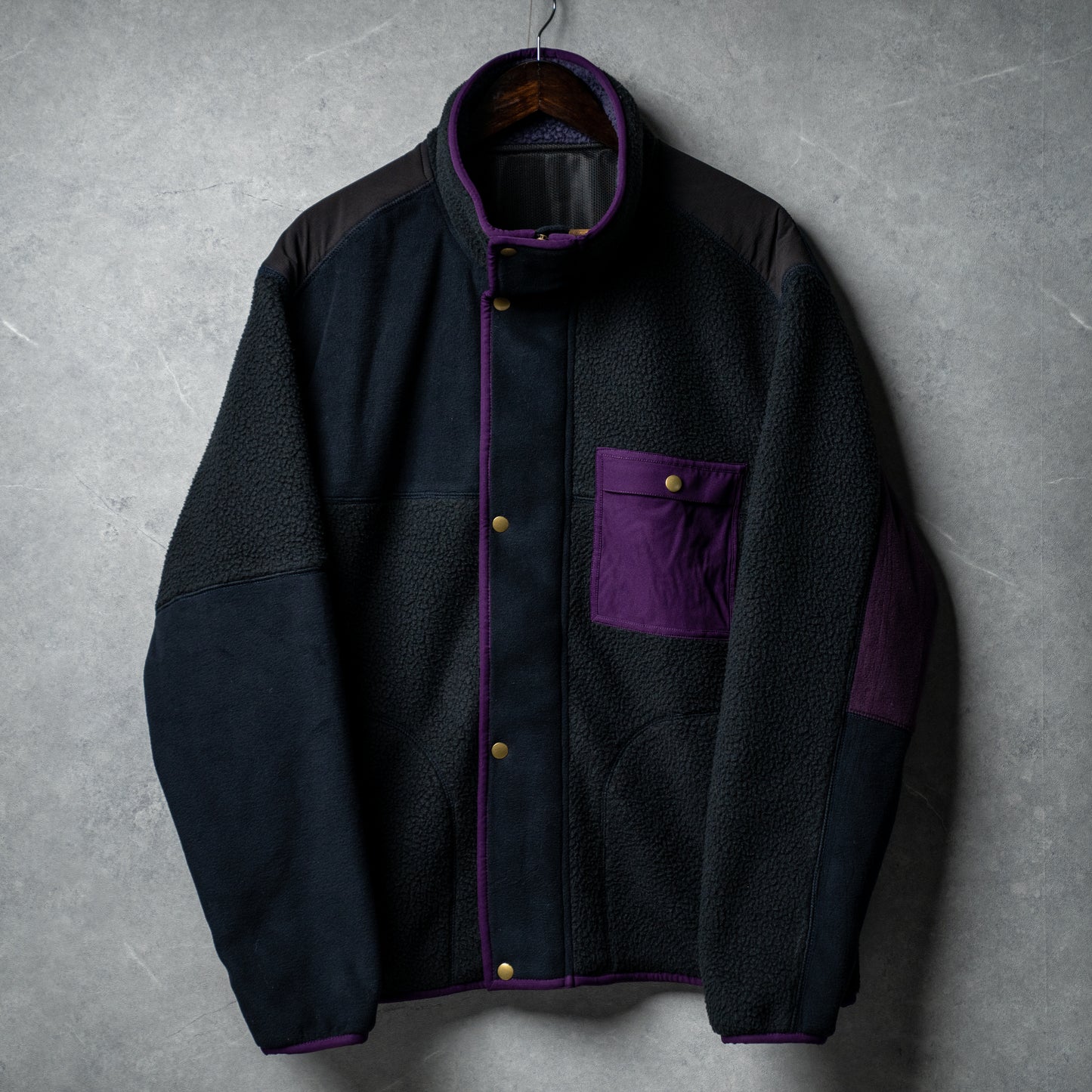 Fragment Fleece Jaket