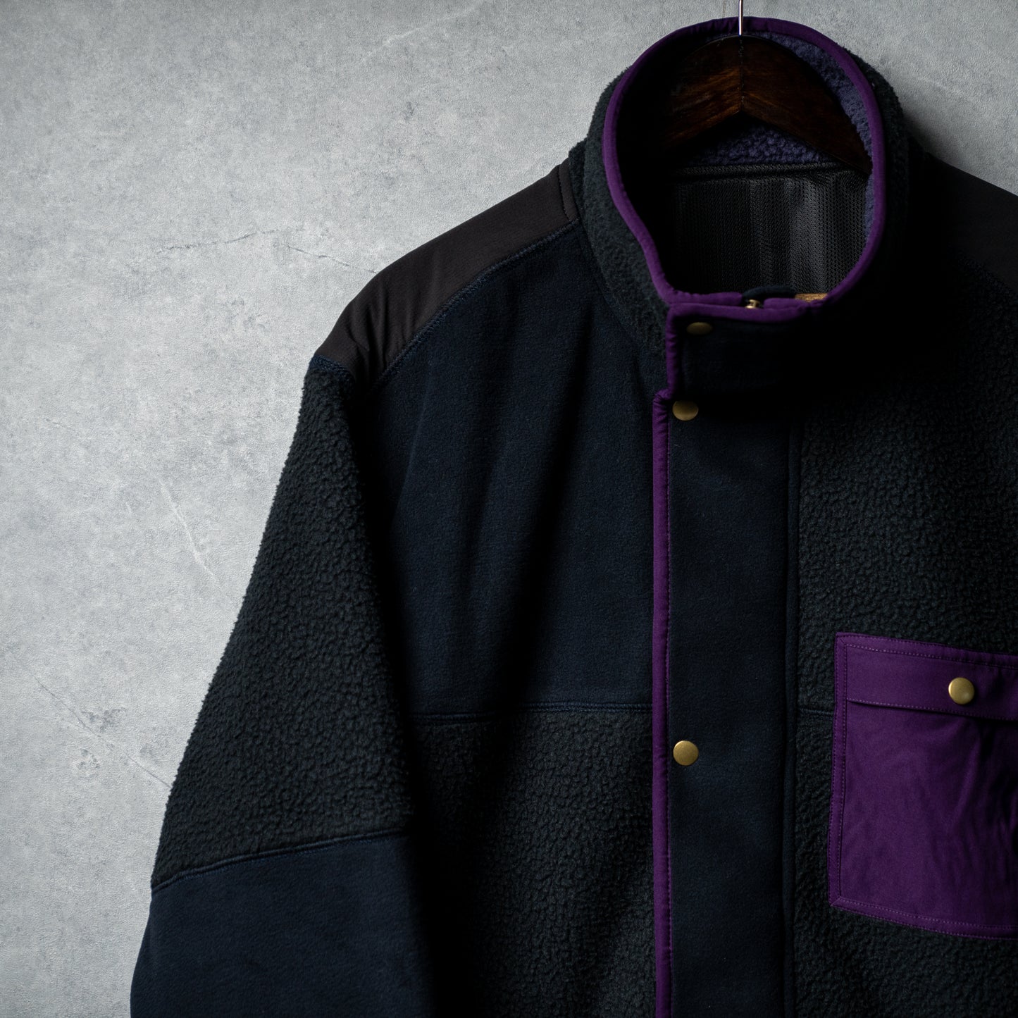 Fragment Fleece Jaket