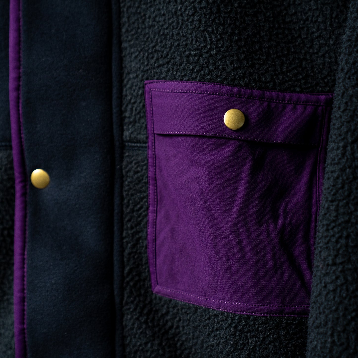 Fragment Fleece Jaket