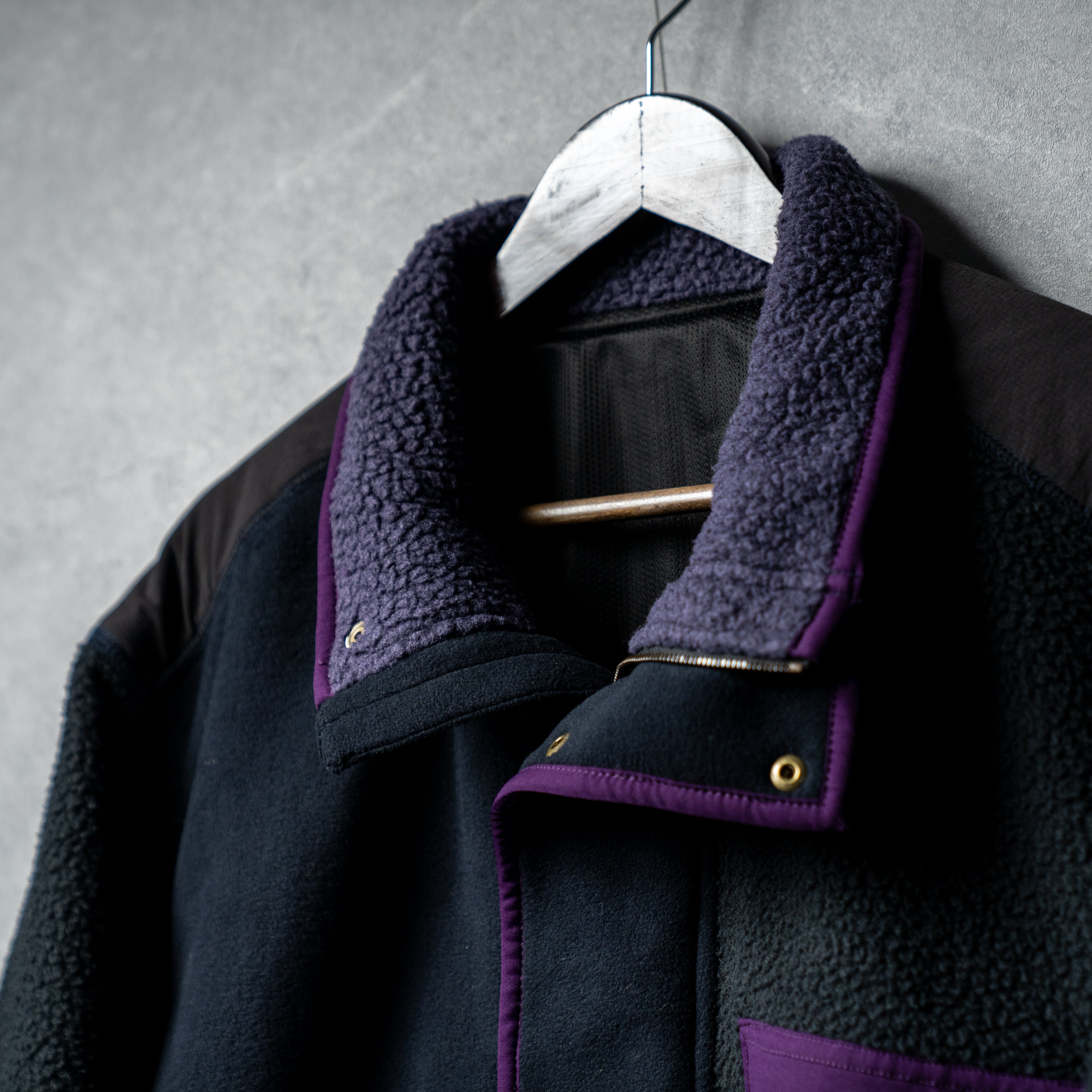 Fragment Fleece Jaket – Maison Kinema