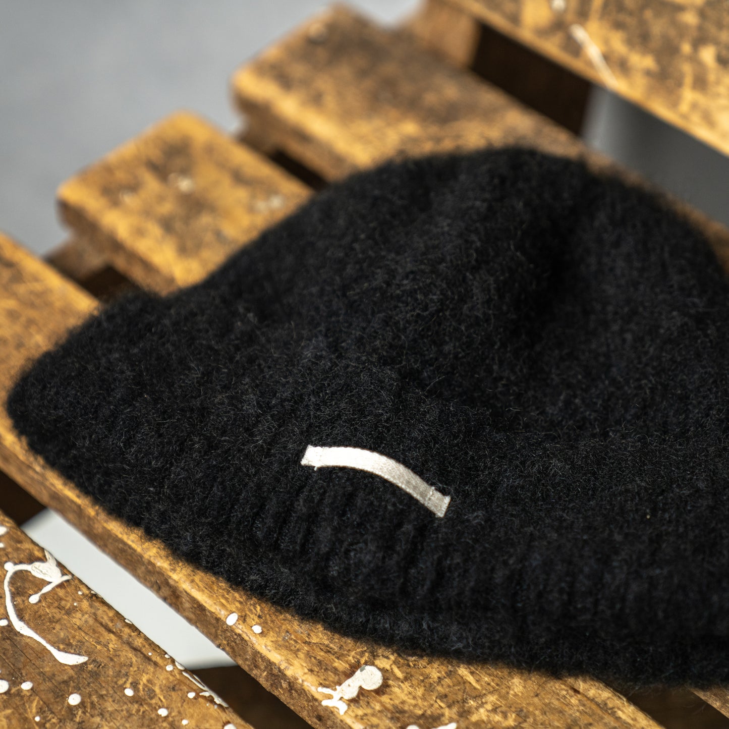 "Haze" Mohair Cap