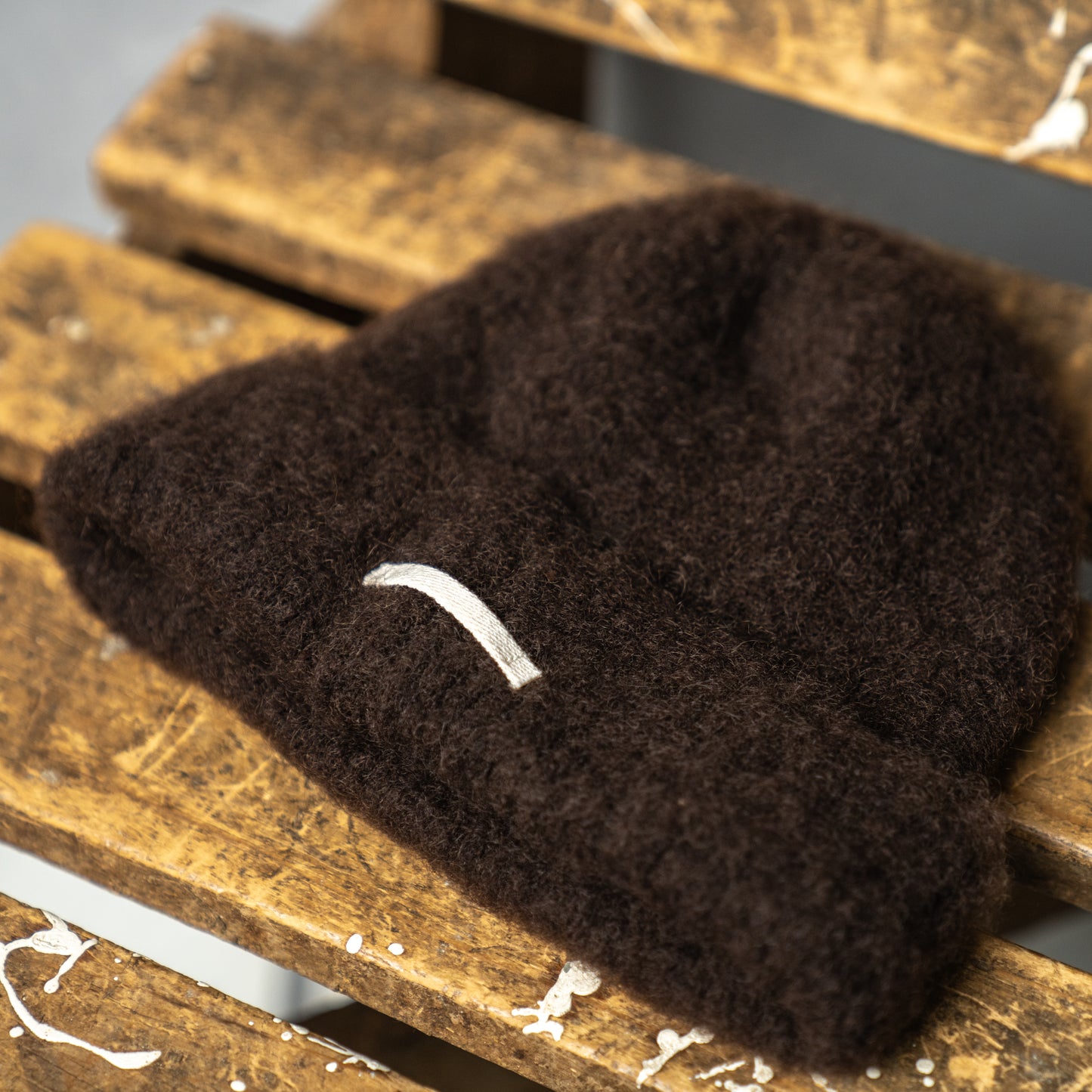 "Haze" Mohair Cap