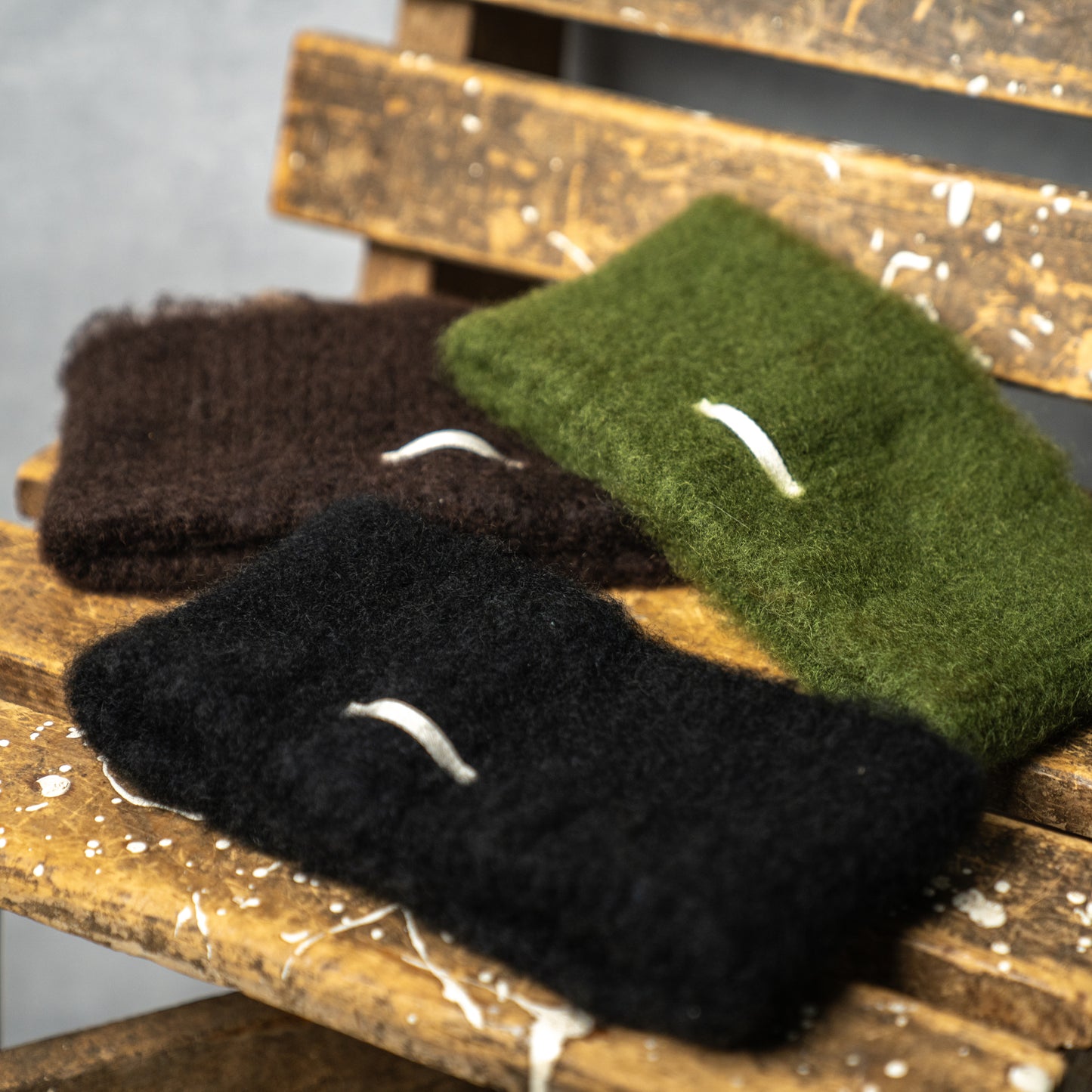 "Haze" Mohair Hair band