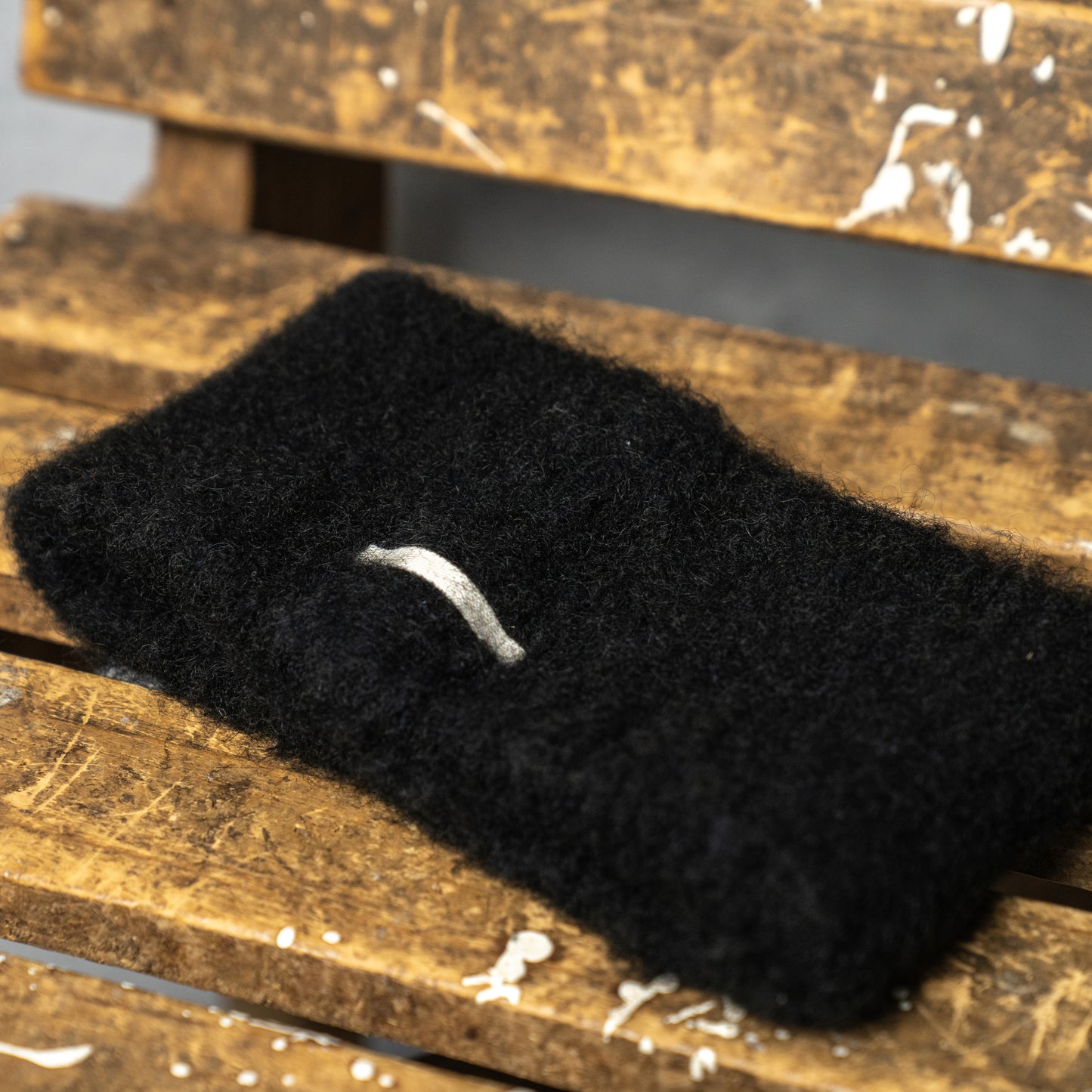 "Haze" Mohair Hair band