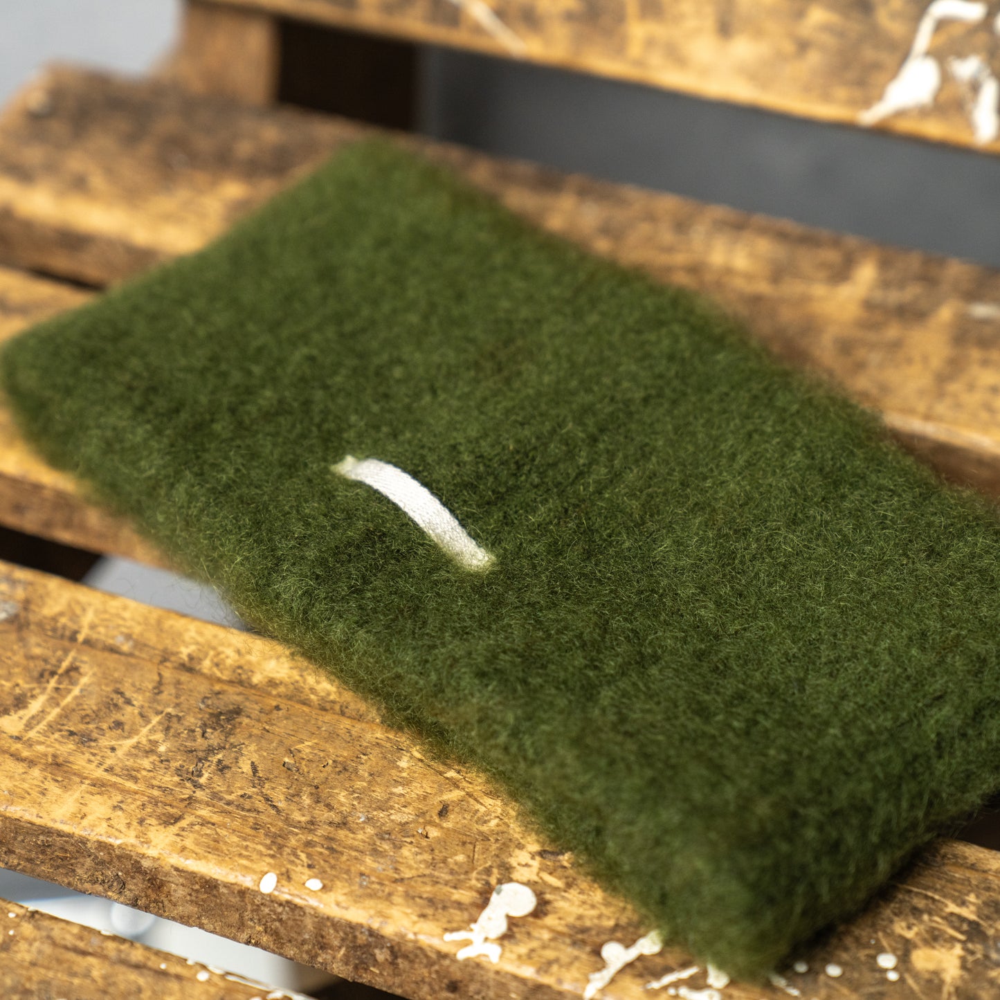 "Haze" Mohair Hair band