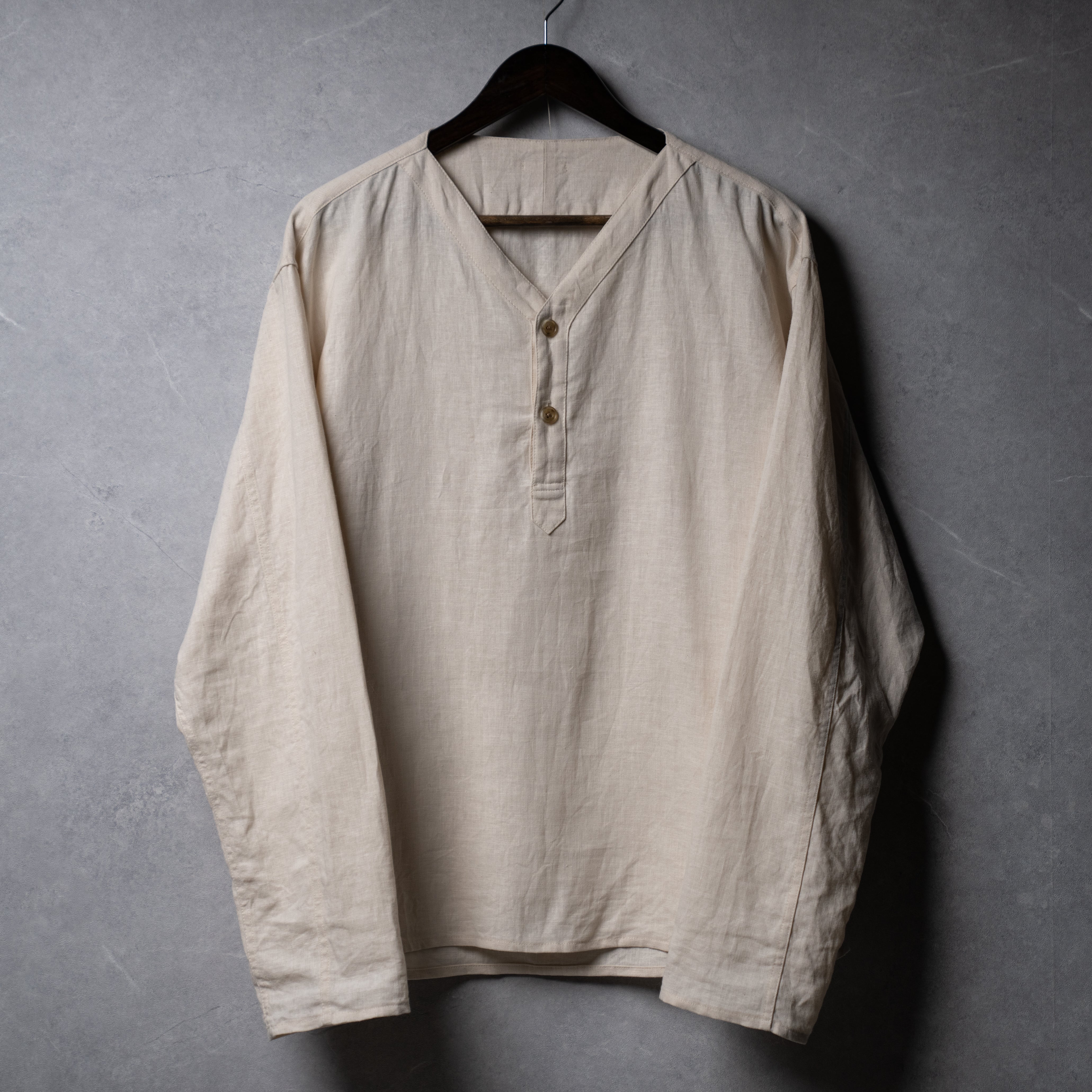 Linen sleeping shirt – Maison Kinema