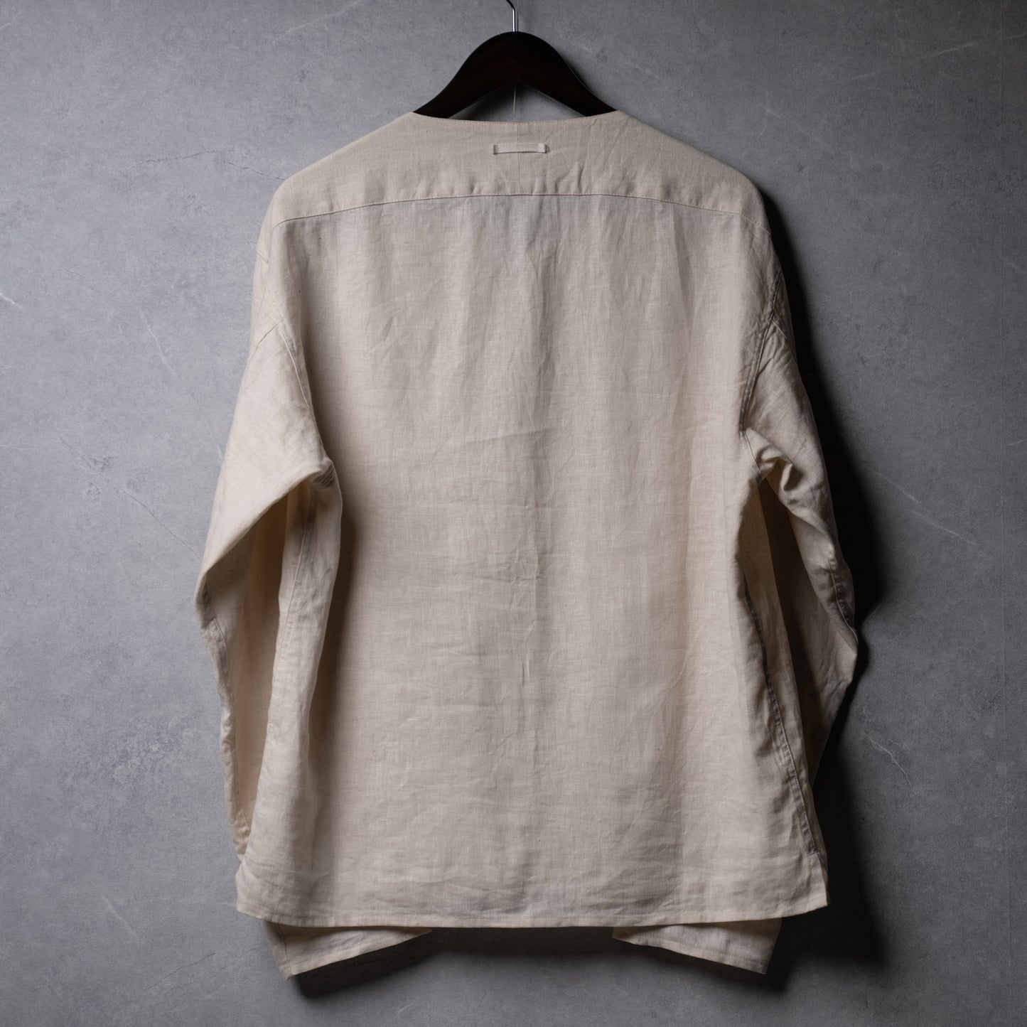 Linen sleeping shirt
