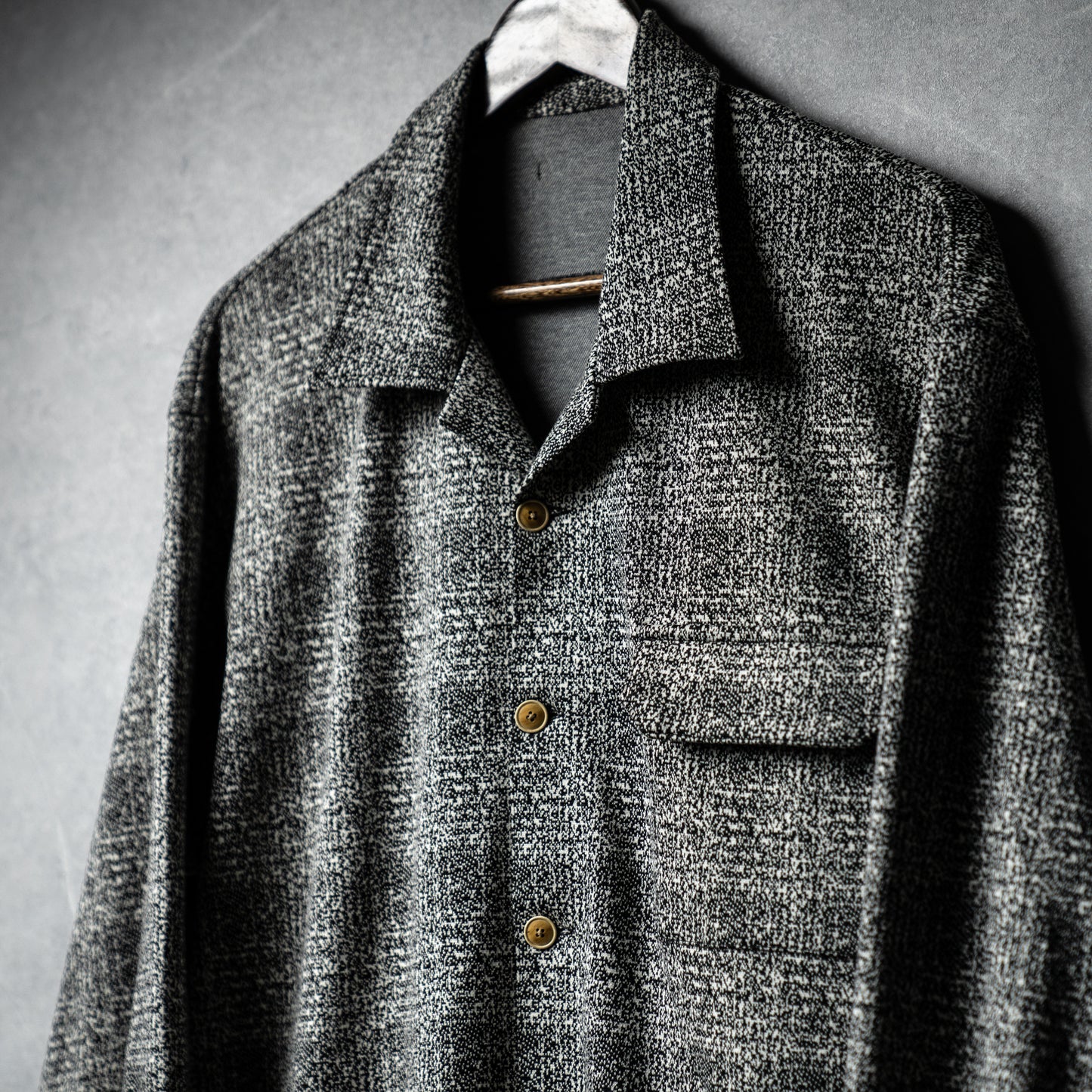 Phantom grid / Jacquard shirt