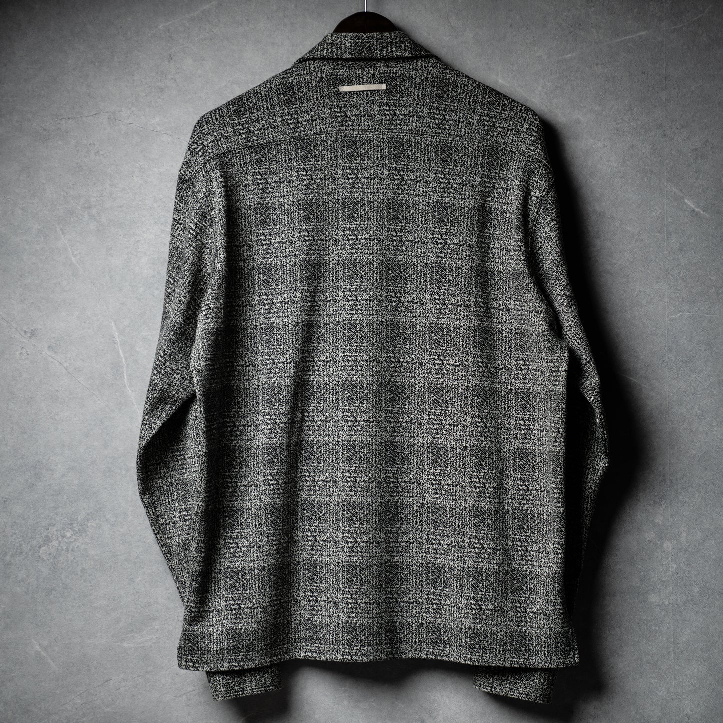 Phantom grid / Jacquard shirt
