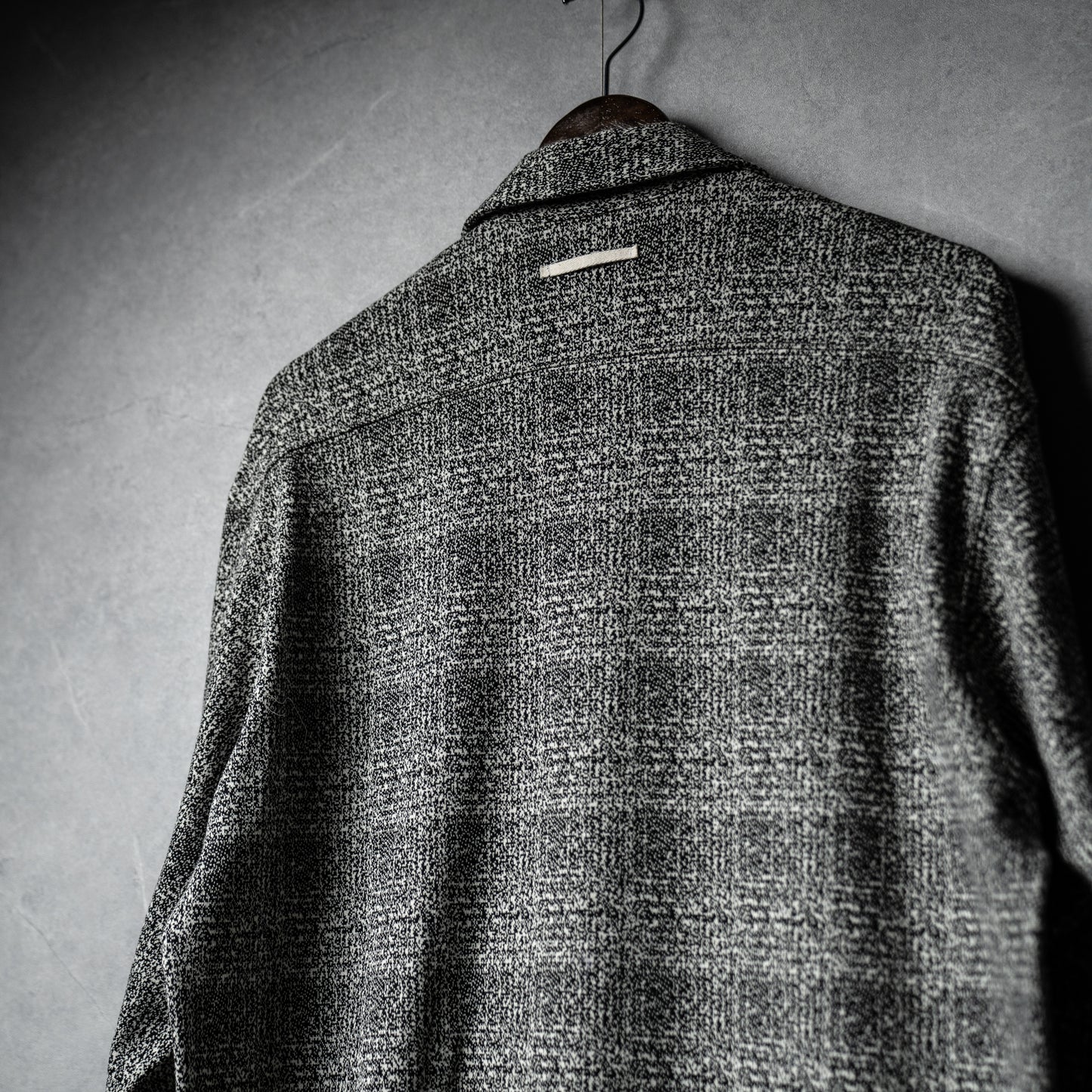 Phantom grid / Jacquard shirt