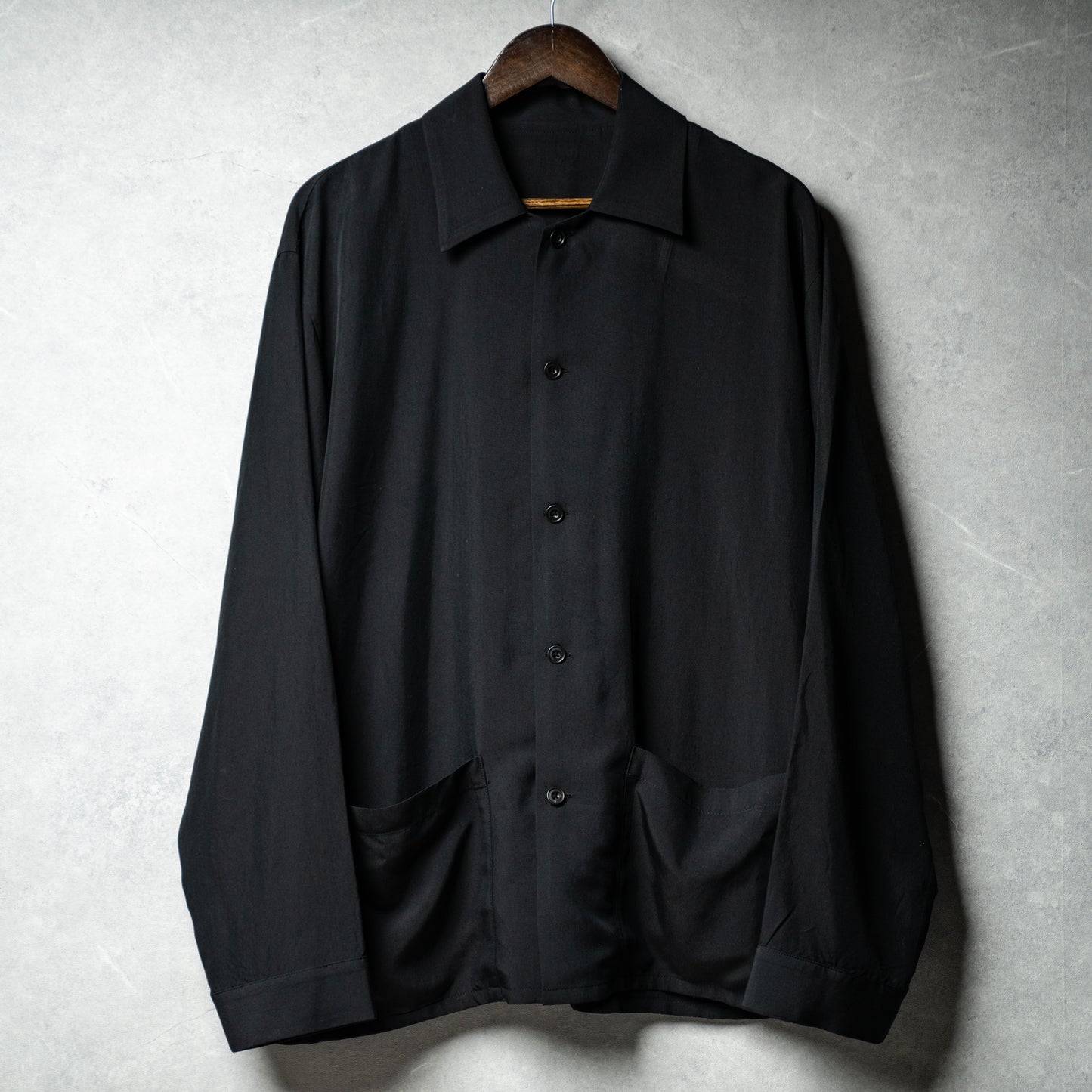 Lazy shirt “black”