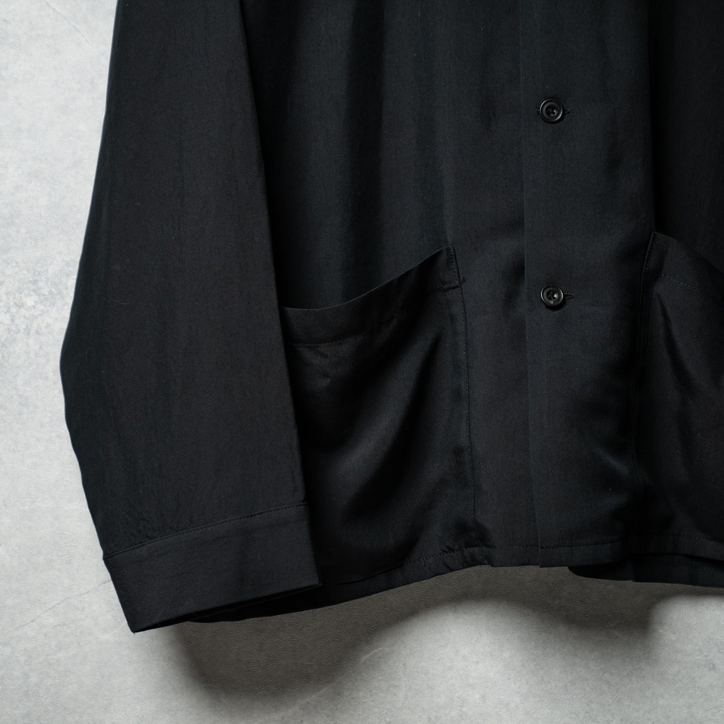 Lazy shirt “black”