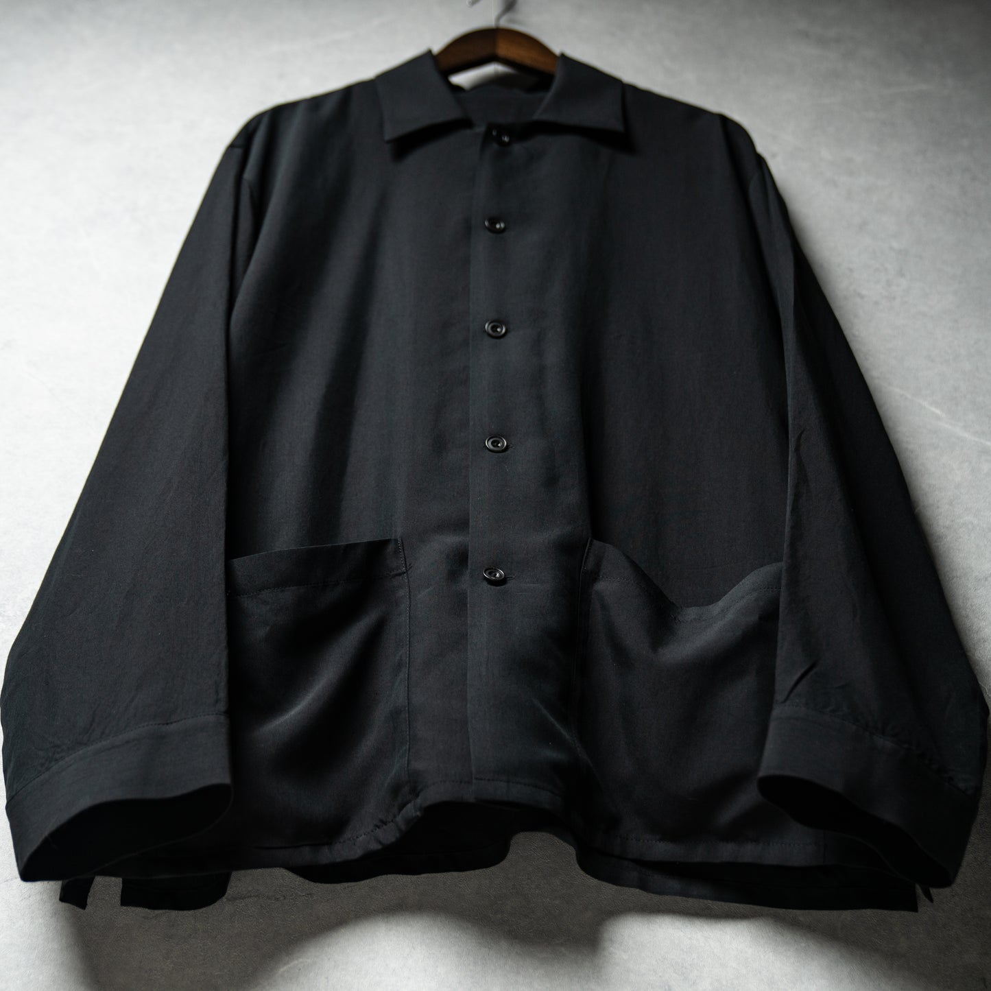 Lazy shirt “black”