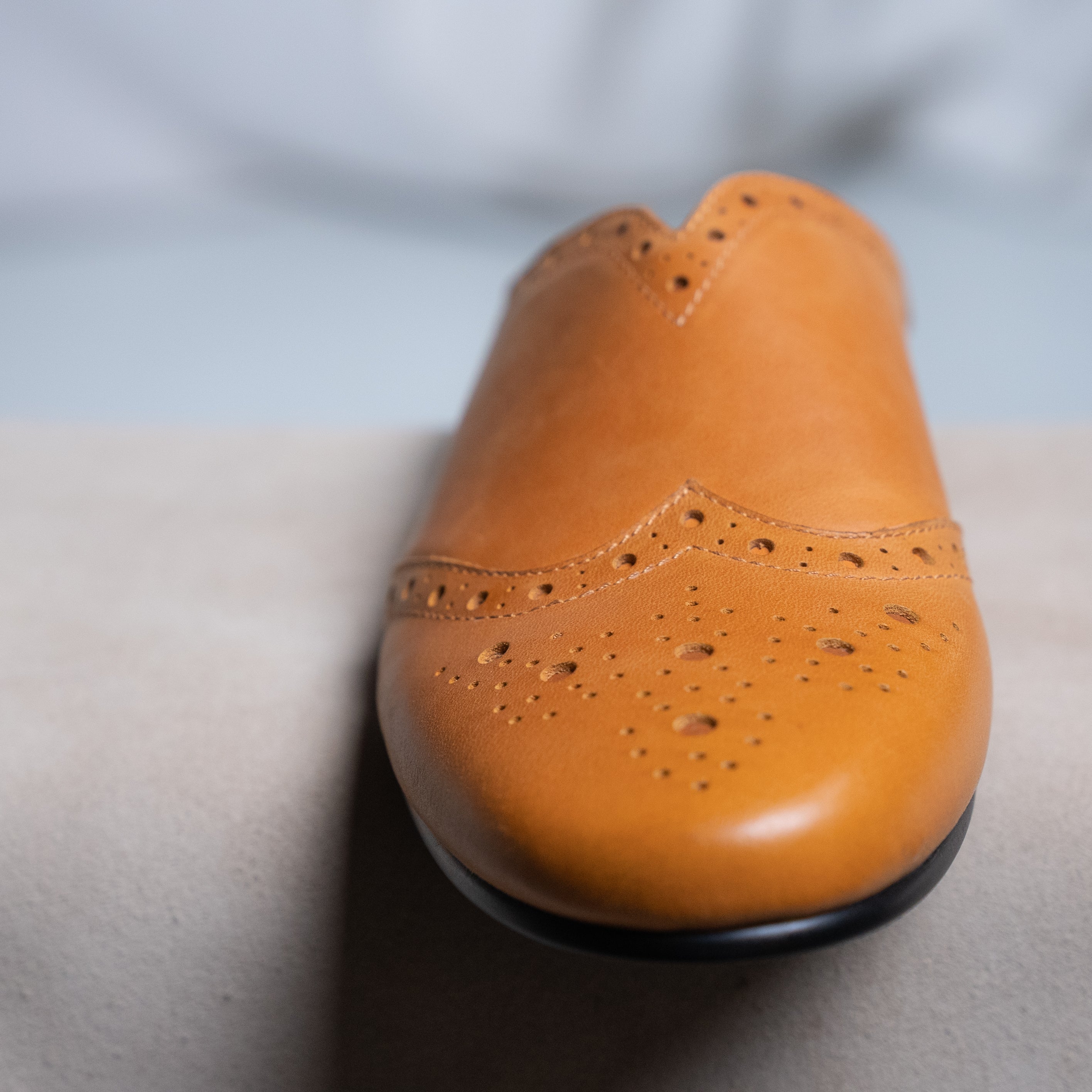 ハイクオリティ maison kinema Leather sandals レザーサンダル - 靴