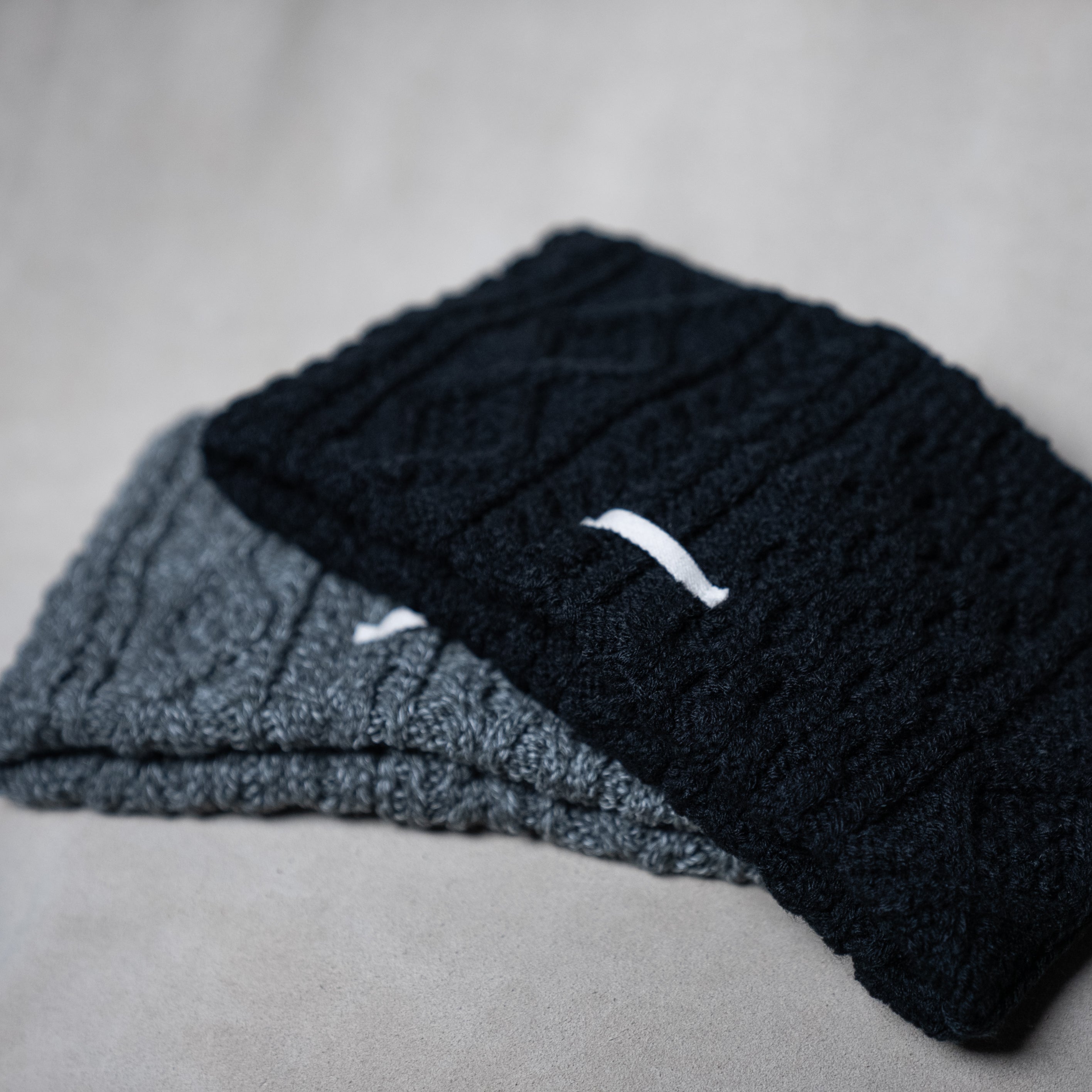 Maison Kinema Aran pattern hair band - その他