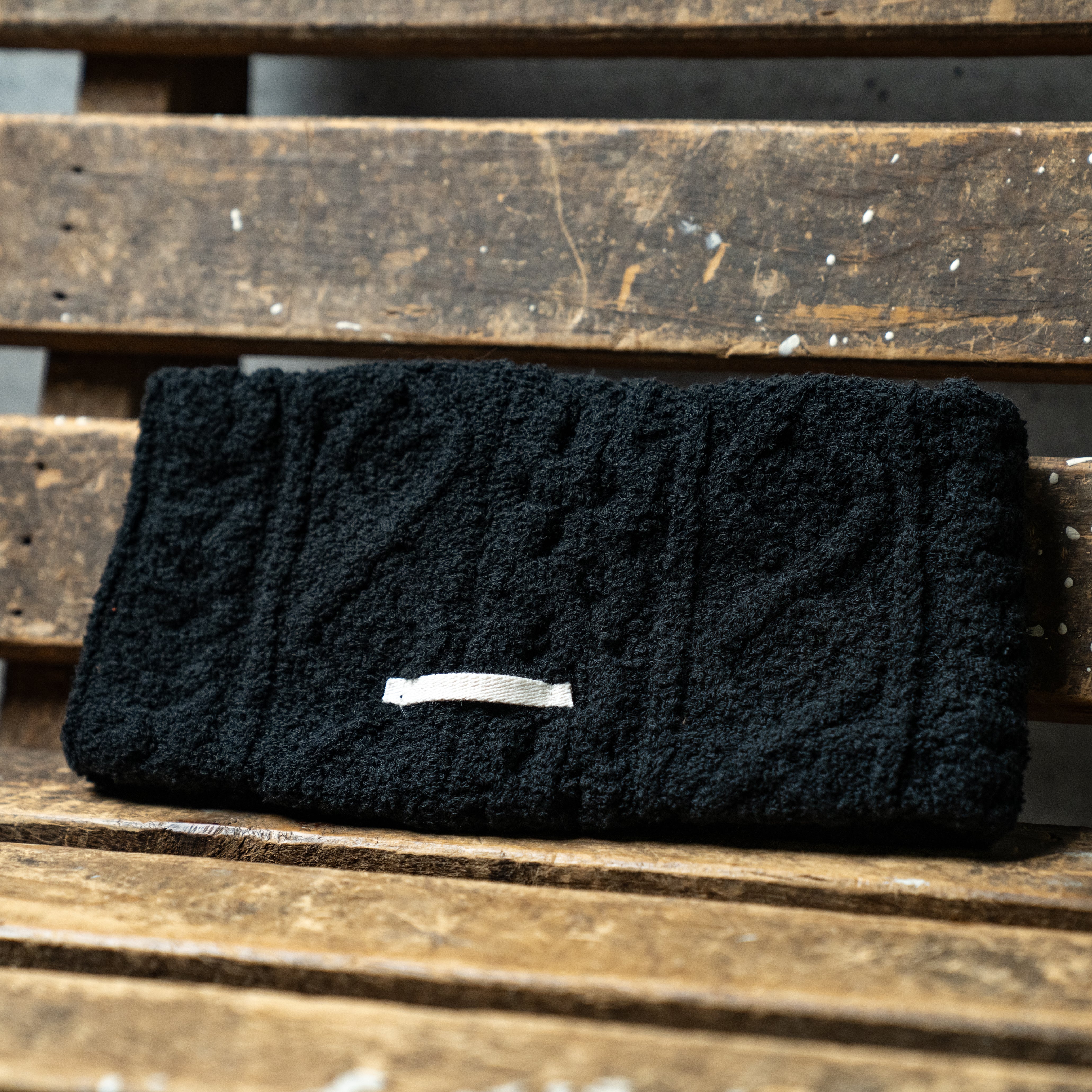 MAISON KINEMA　Pile damage hair band Aran pile hair band – Maison Kinema