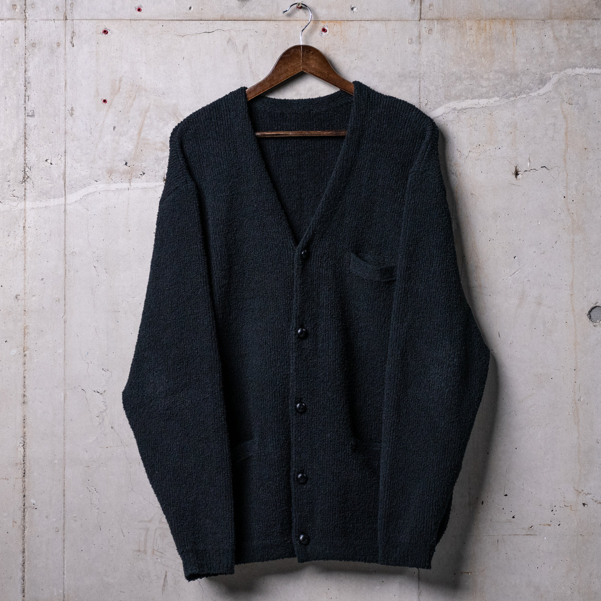 Pile cardigan – Maison Kinema