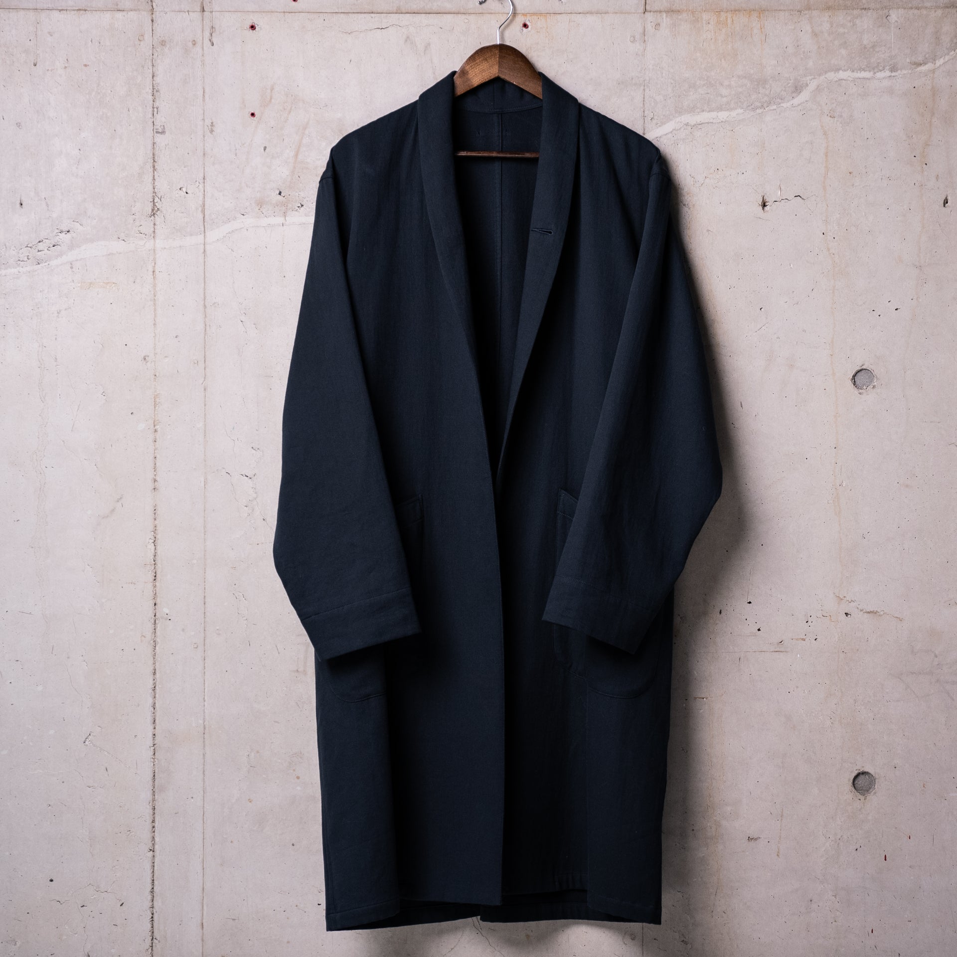Gown coat – Maison Kinema