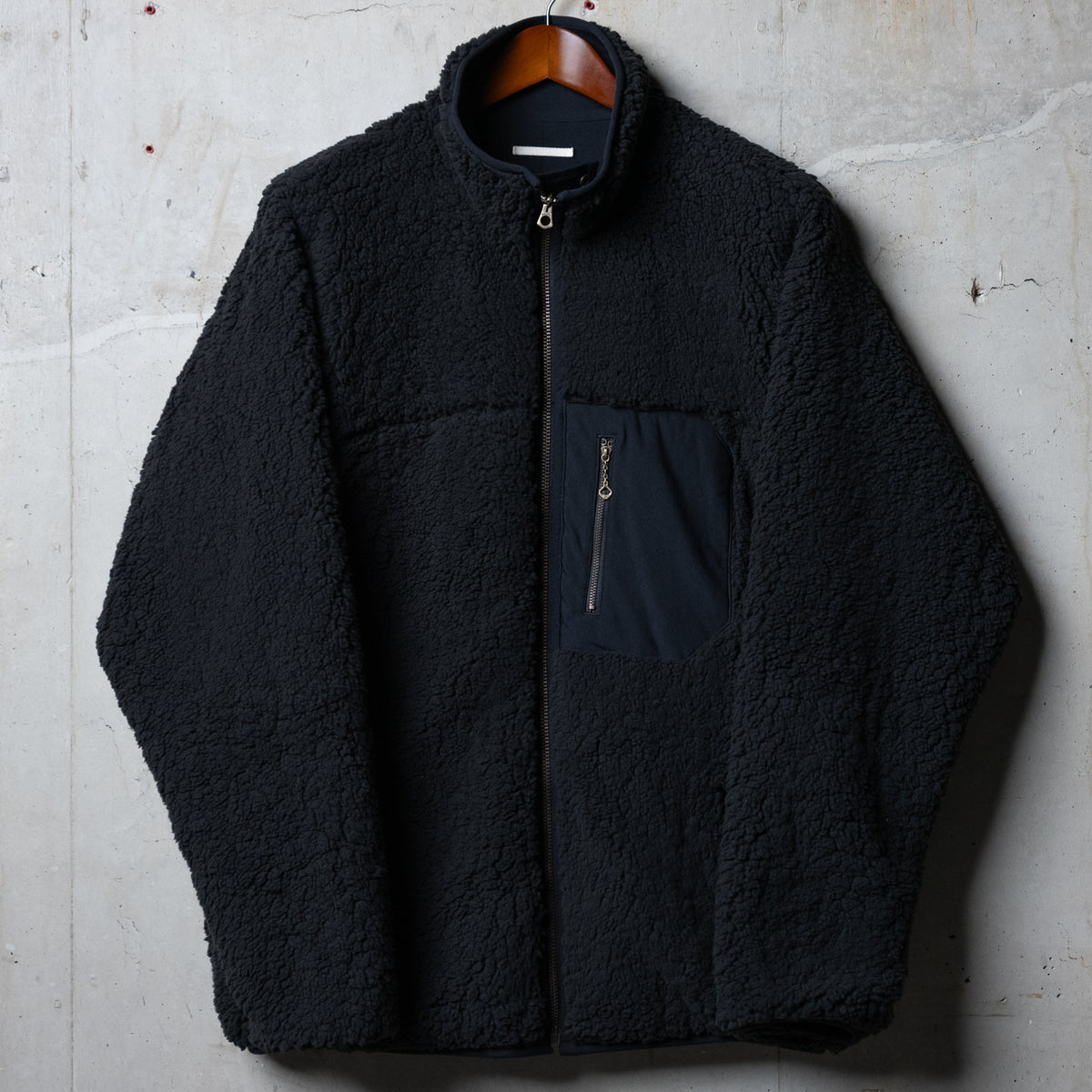 Reversible boa jacket – Maison Kinema